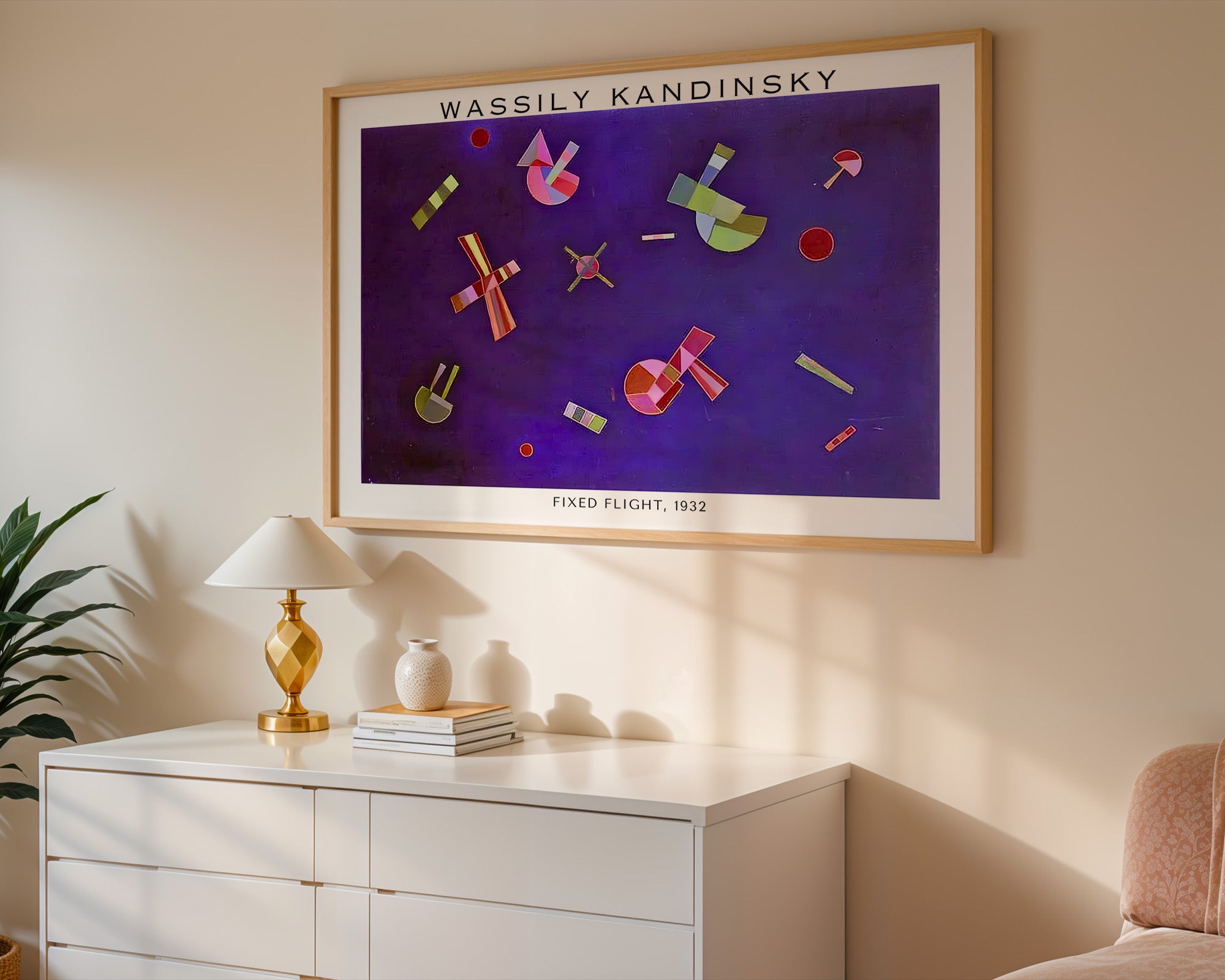 Wassily Kandinsky – Fixed Flight