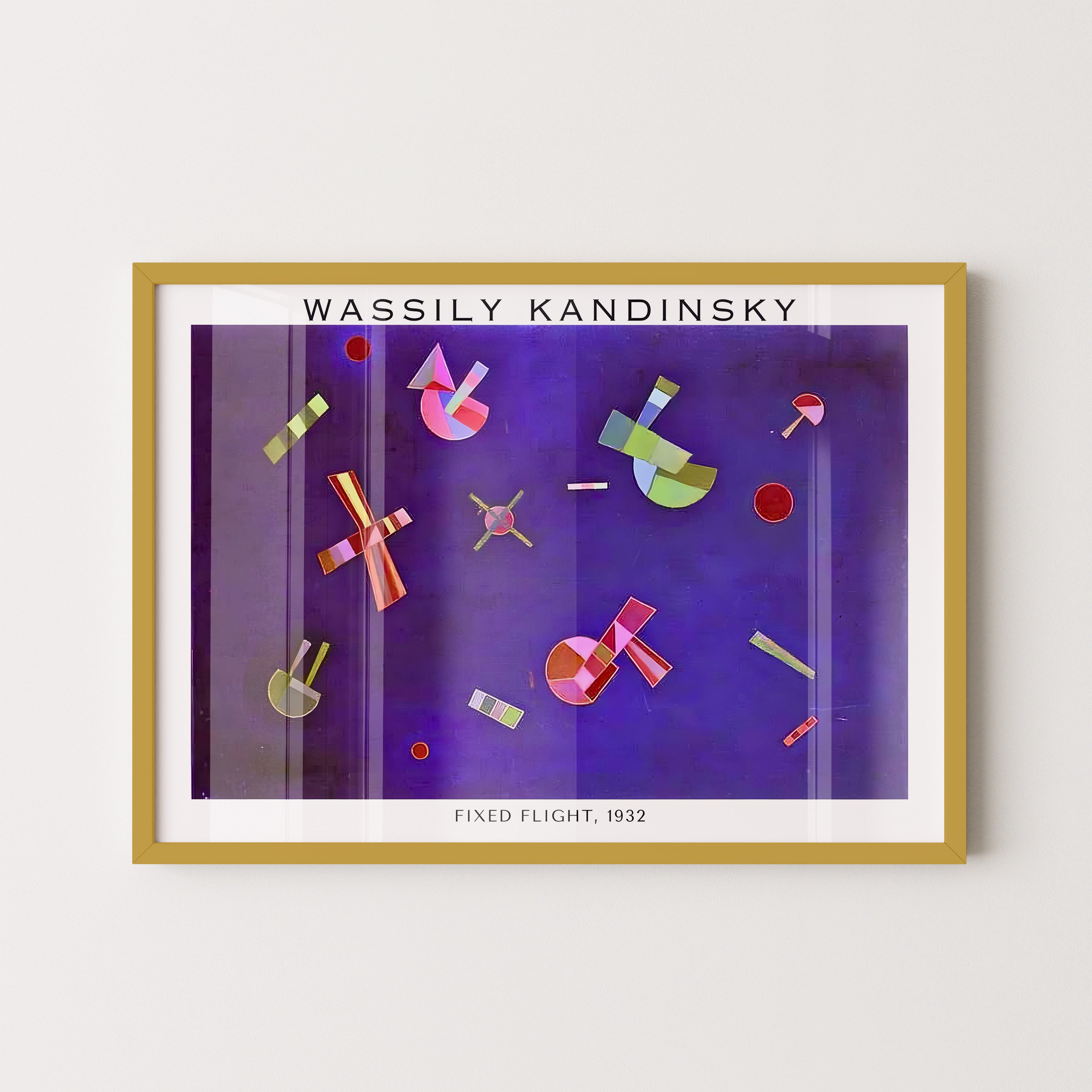 Wassily Kandinsky – Fixed Flight