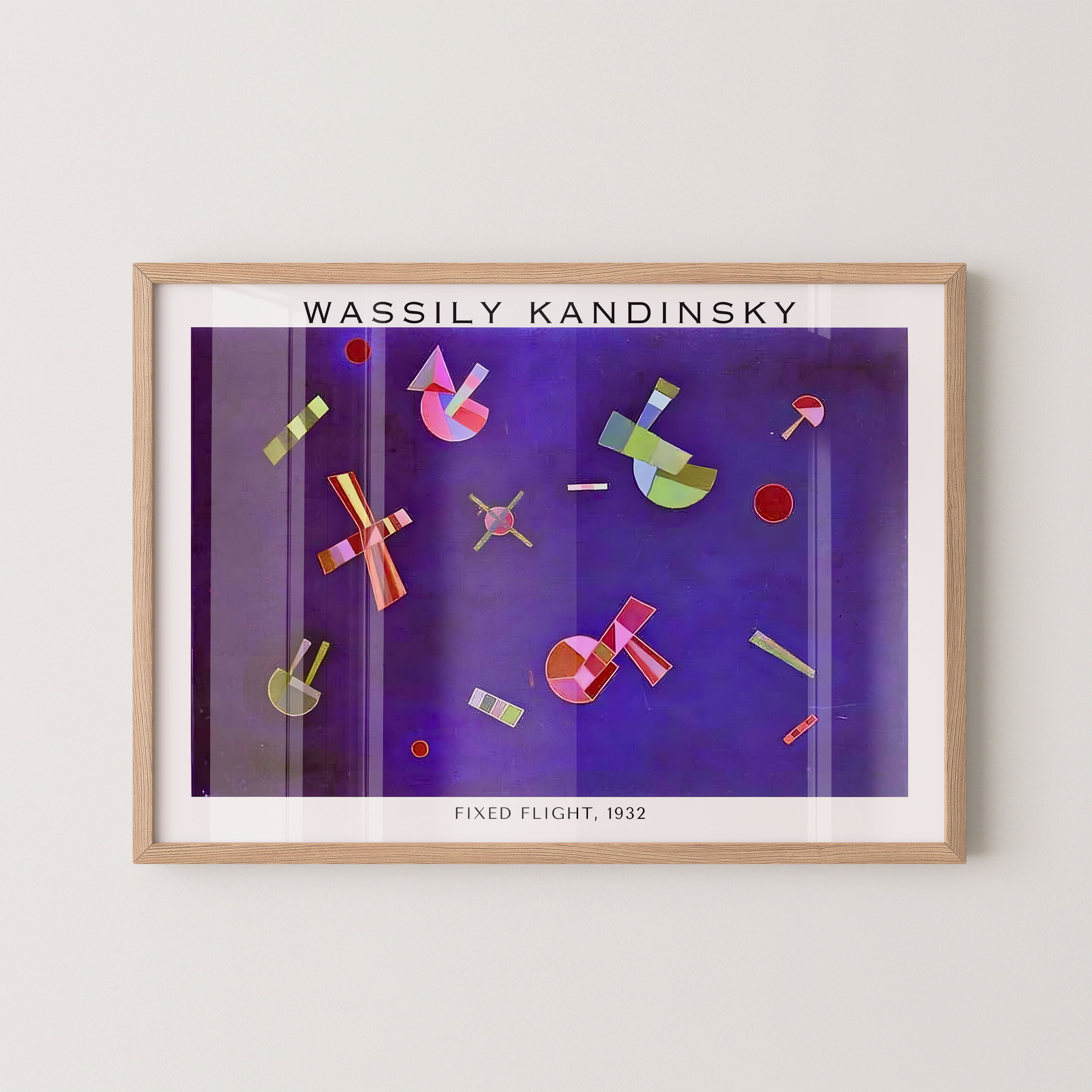 Wassily Kandinsky – Fixed Flight