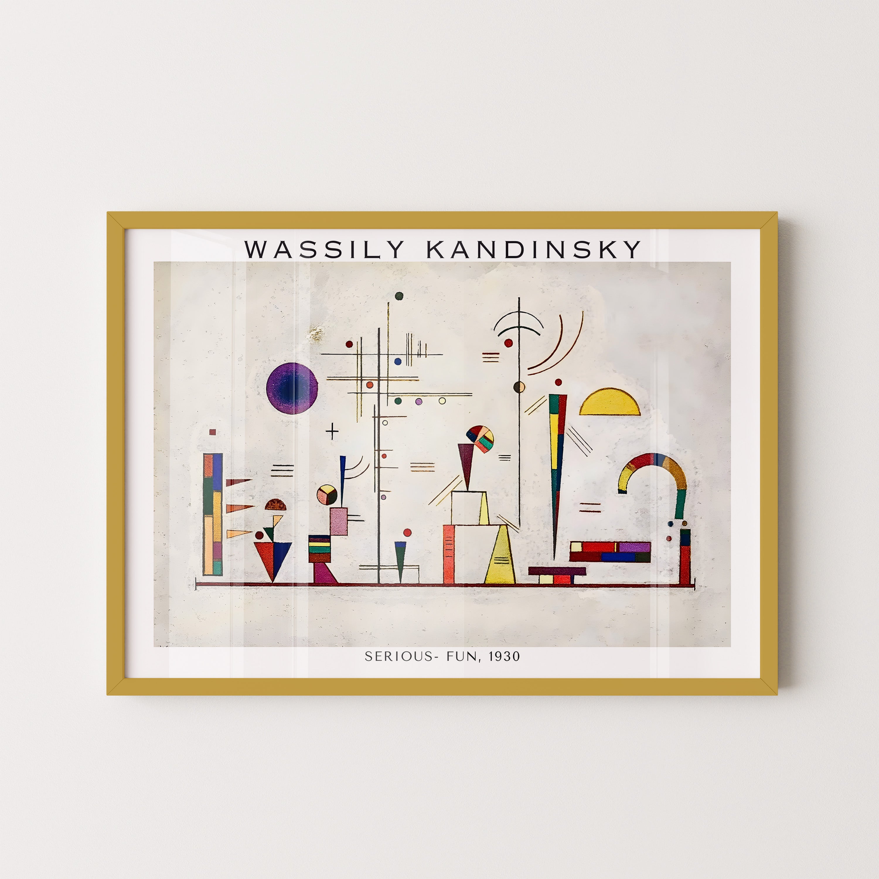 Wassily Kandinsky – Serious–Fun