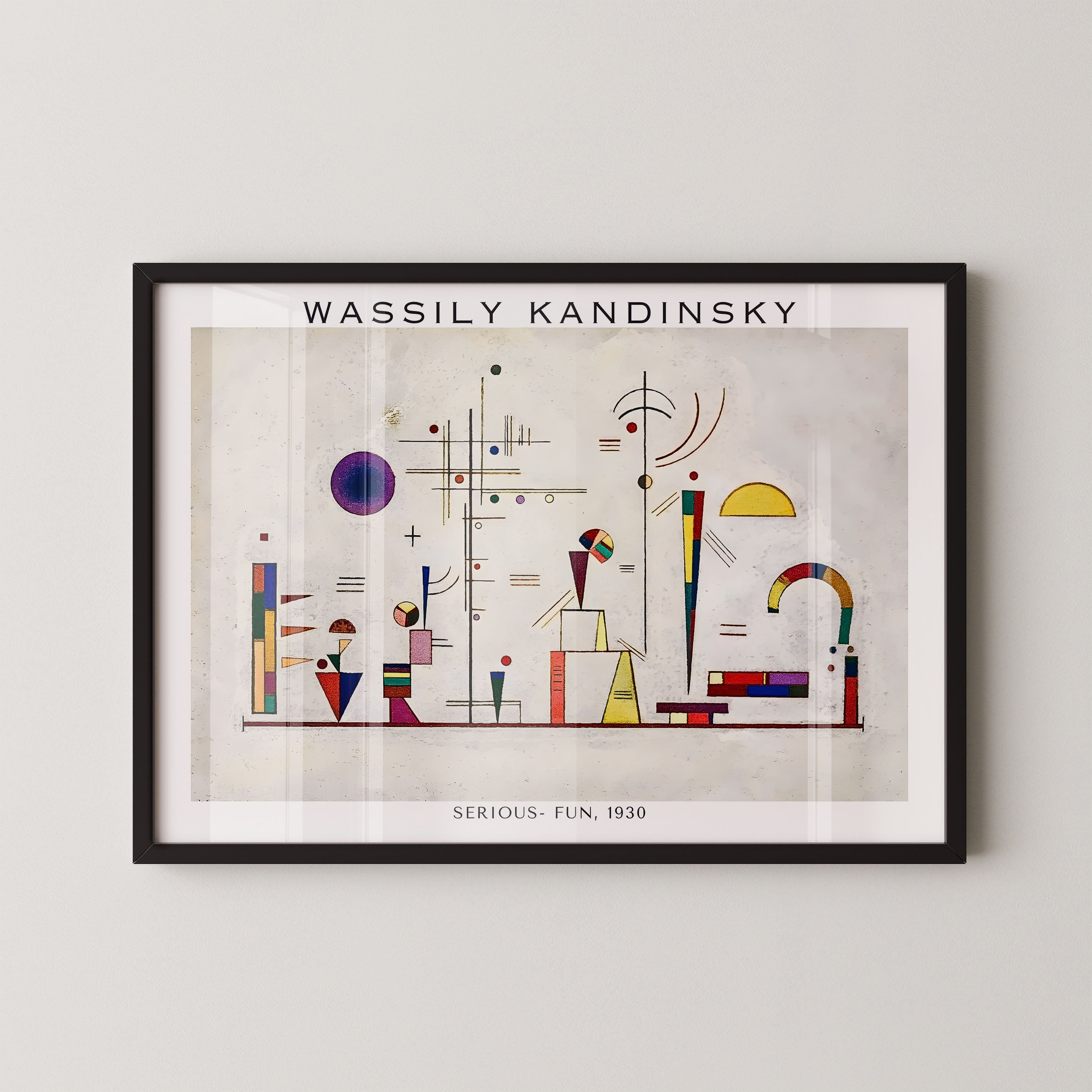 Wassily Kandinsky – Serious–Fun