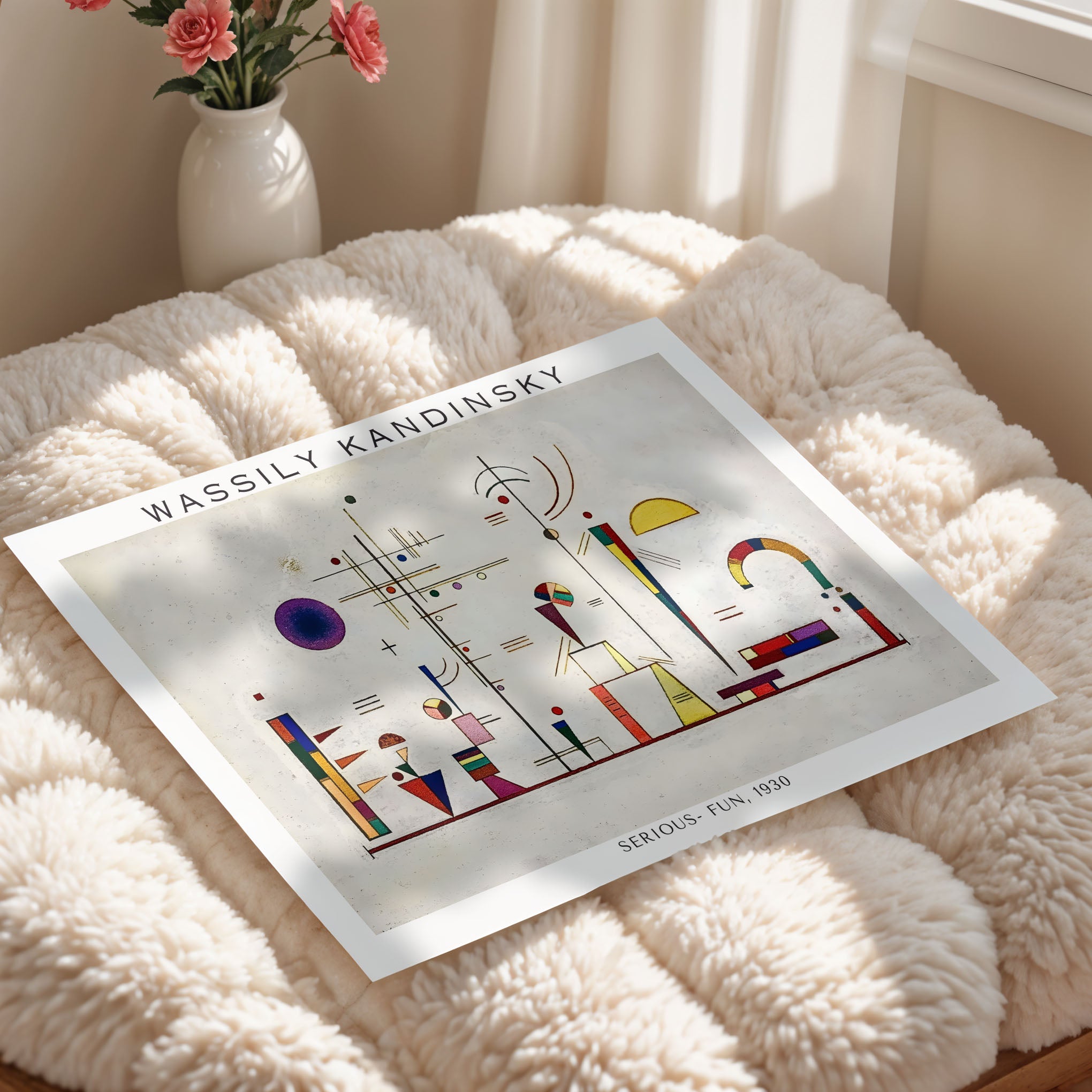 Wassily Kandinsky – Serious–Fun