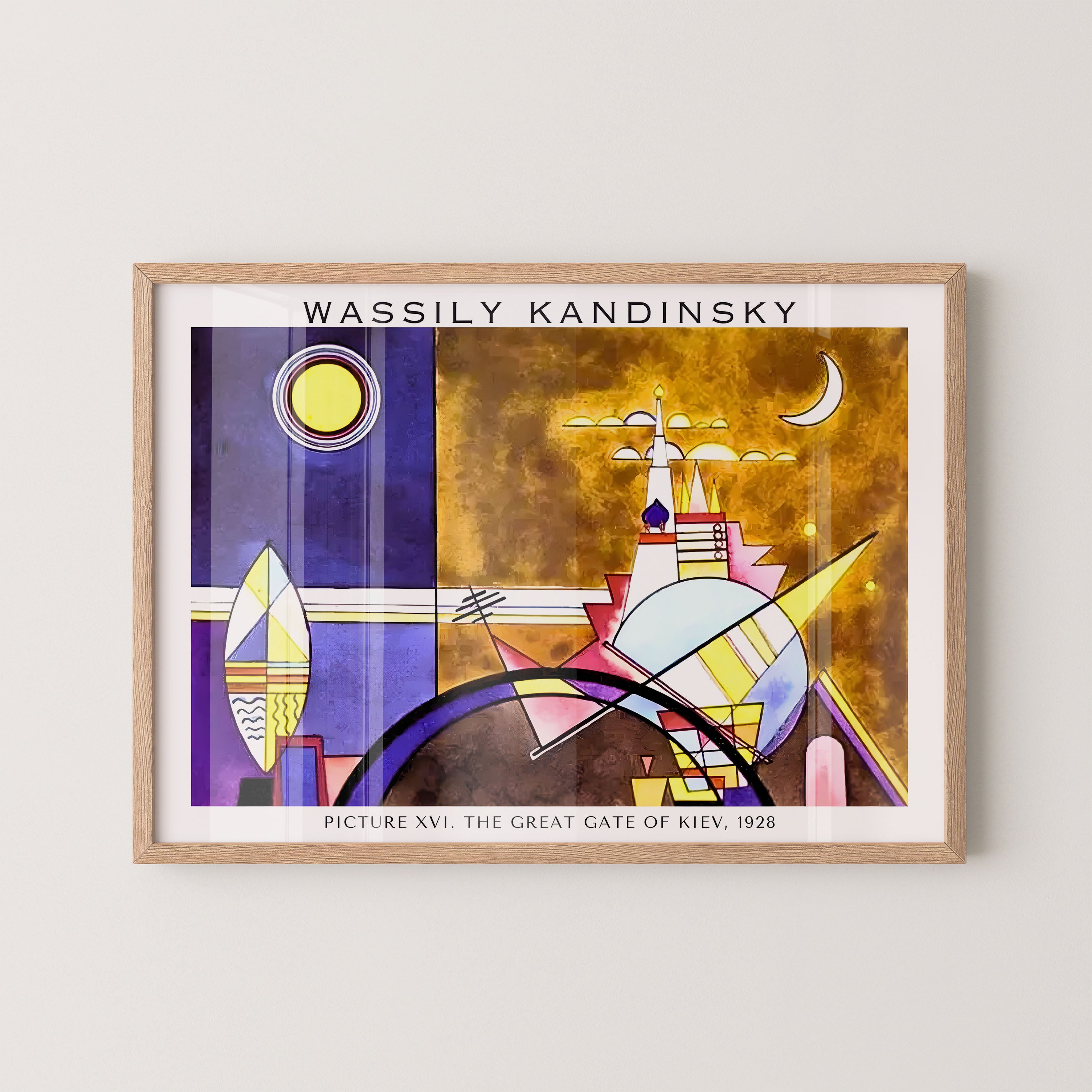 Wassily Kandinsky – The Great Gate of Kiev