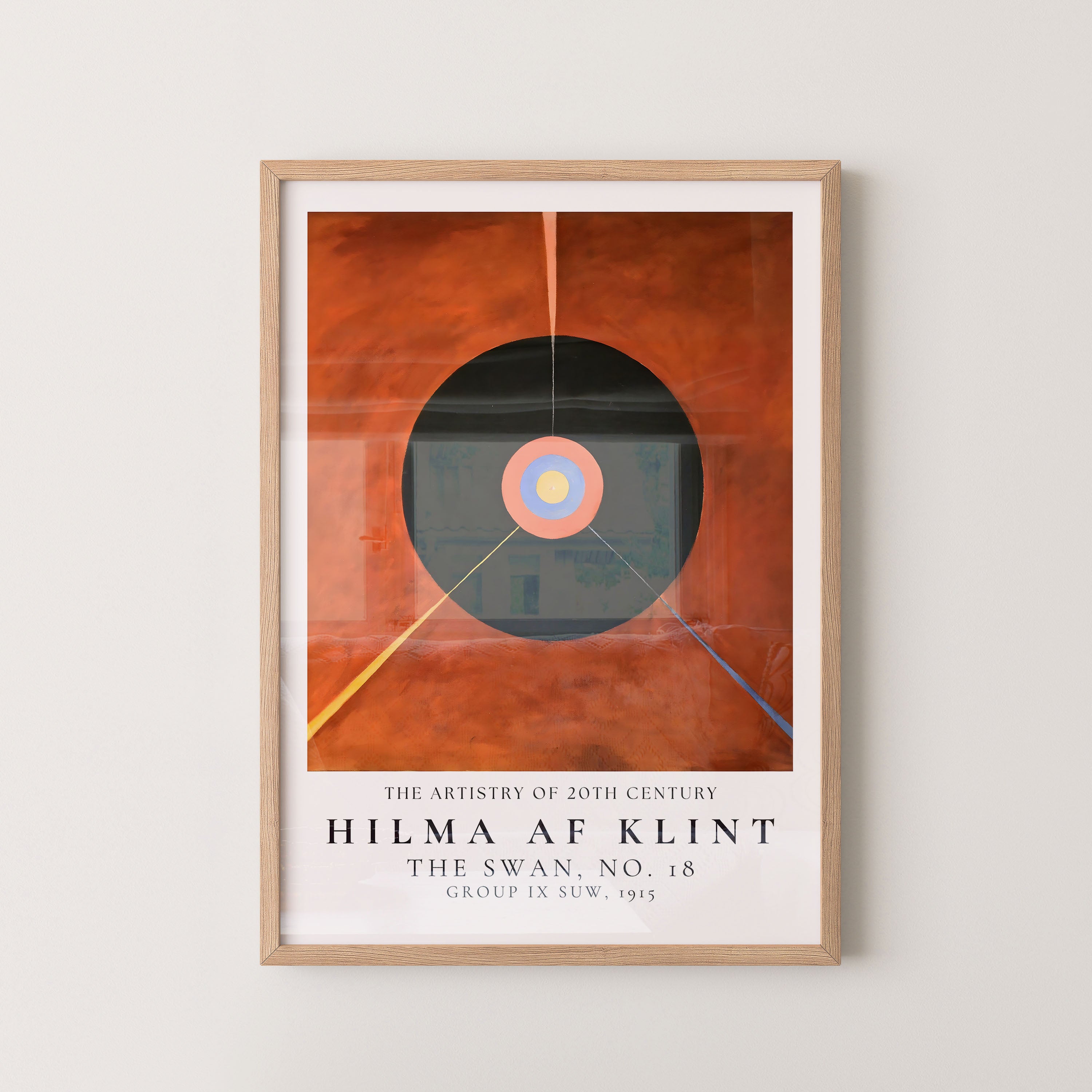 Af Klint The Swan No Border 18