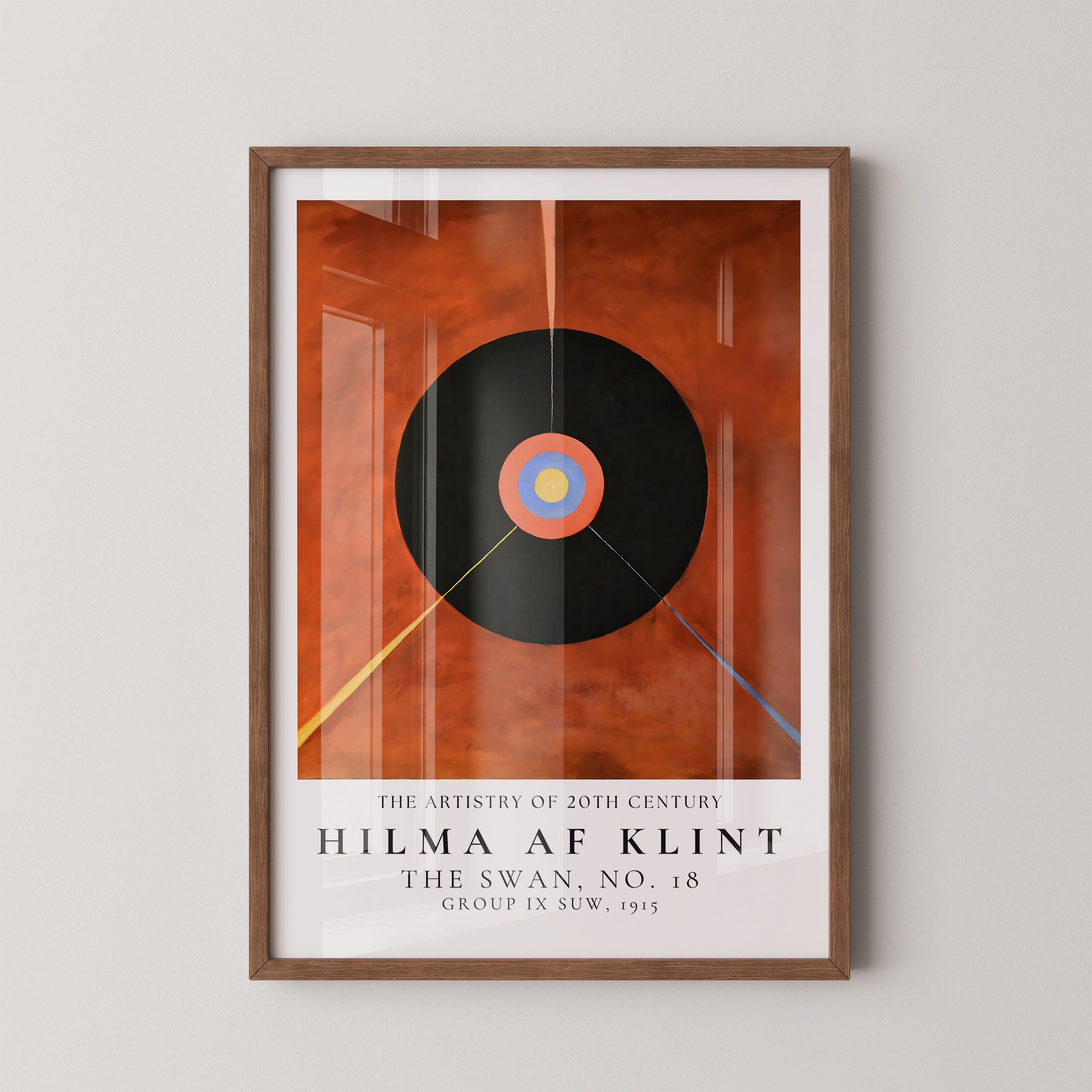 Af Klint The Swan No Border 18