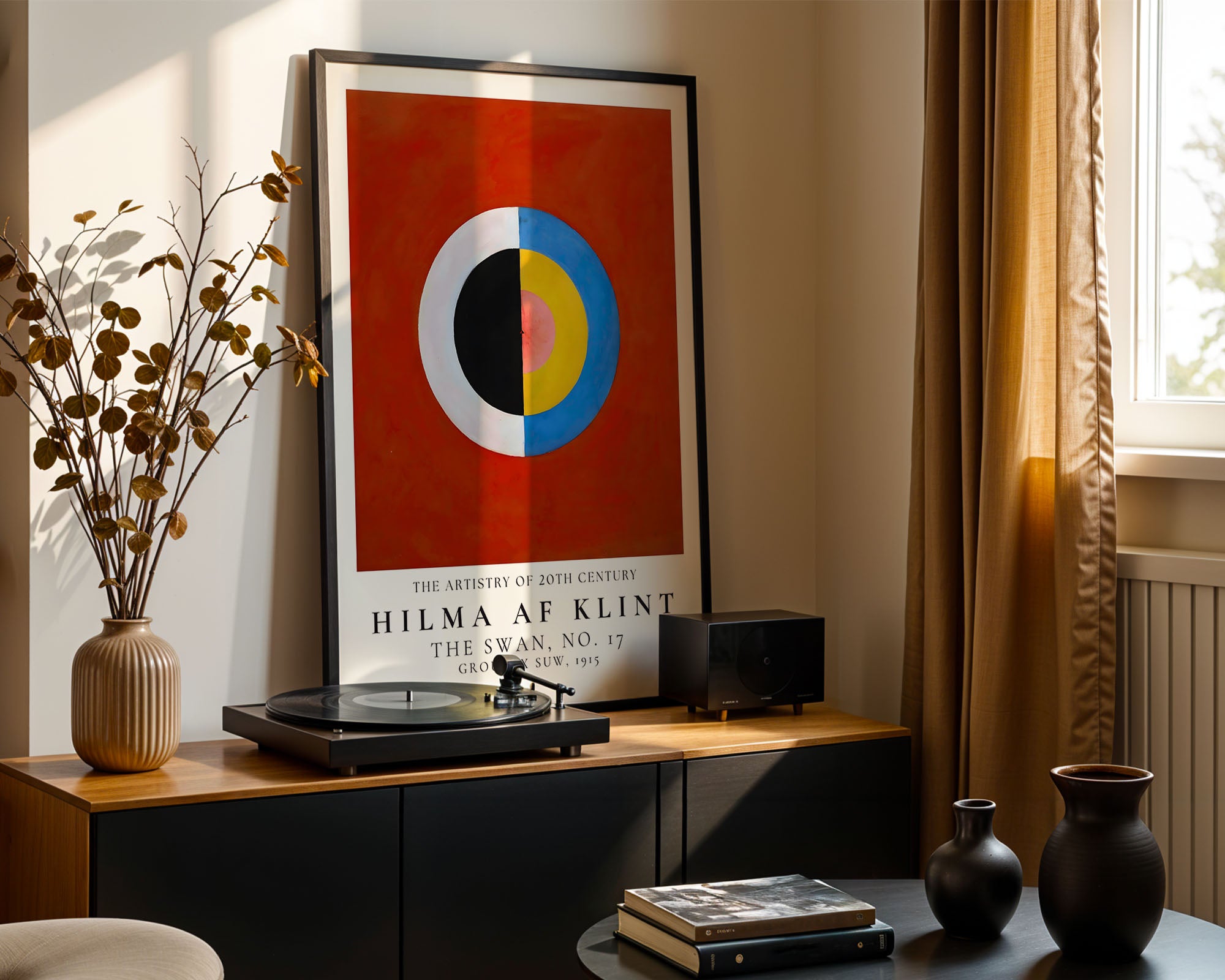 Af Klint The Swan No Border 17
