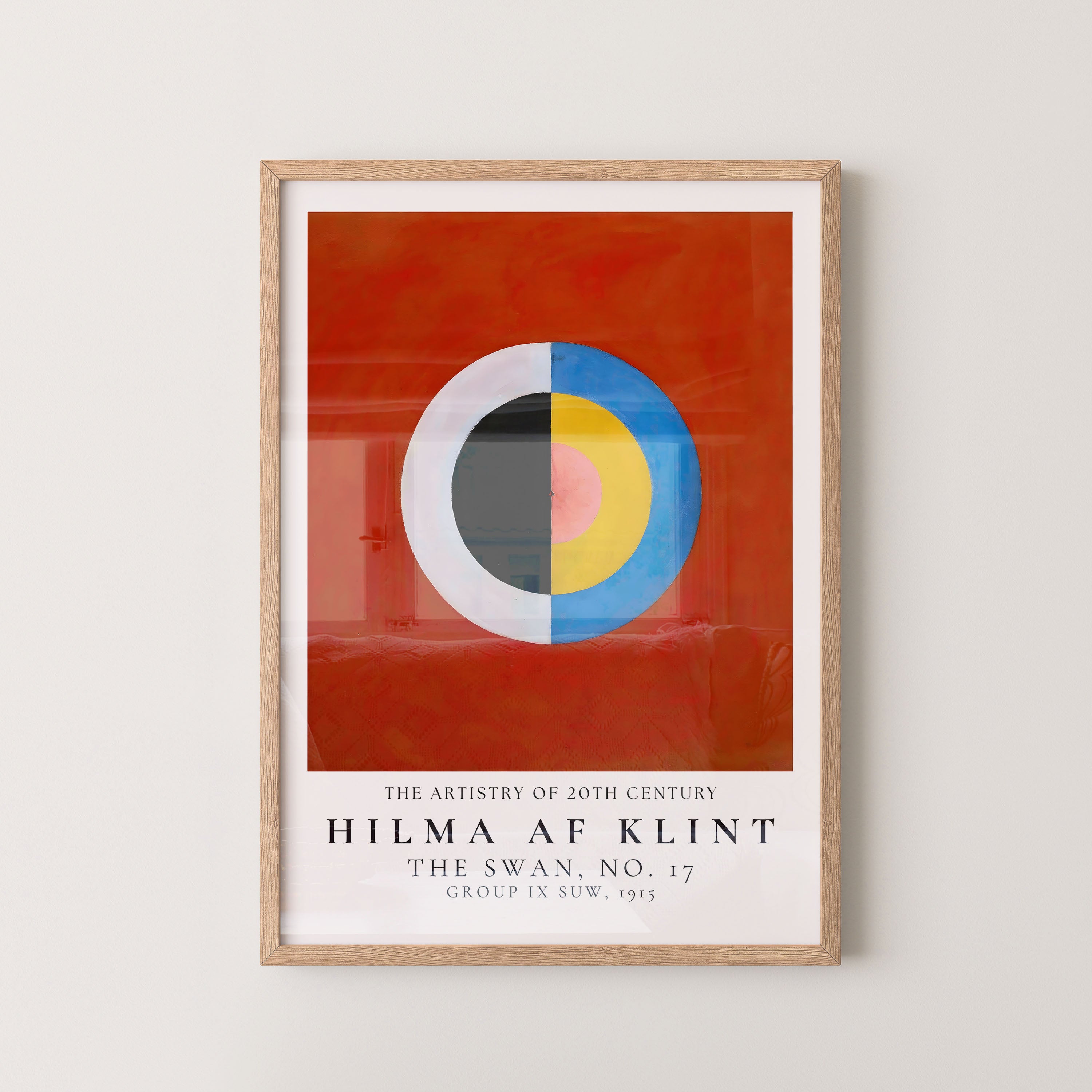 Af Klint The Swan No Border 17