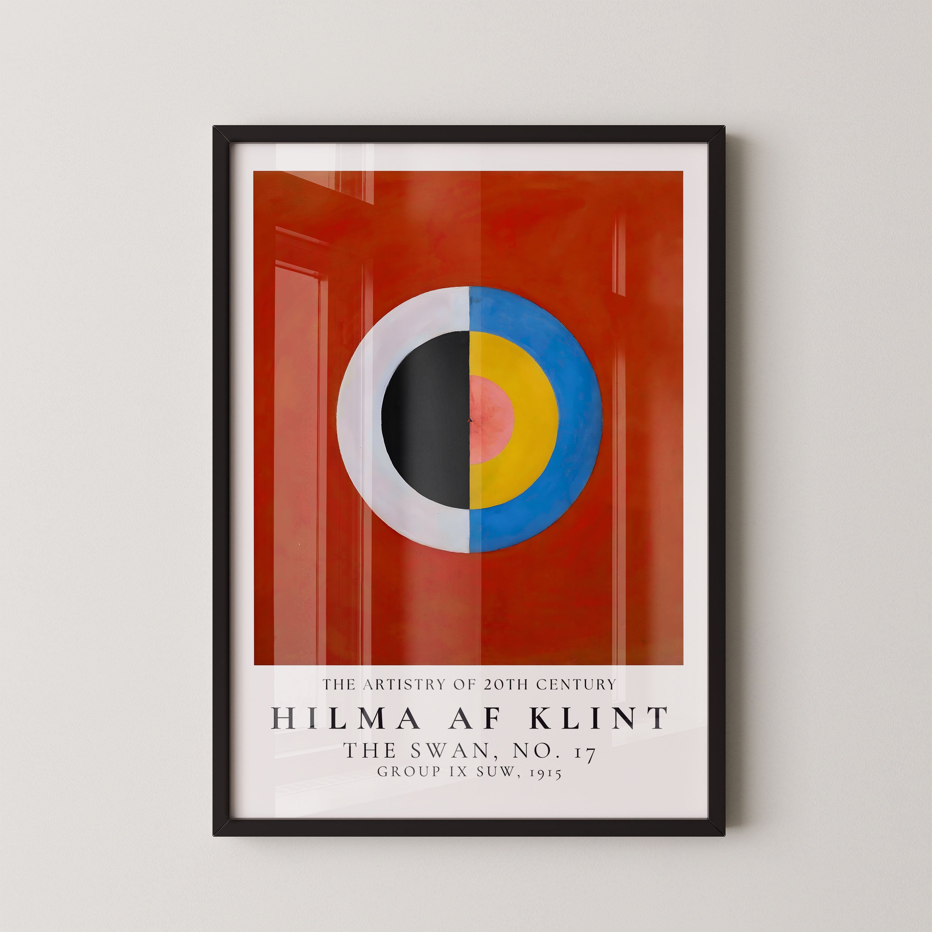 Af Klint The Swan No Border 17