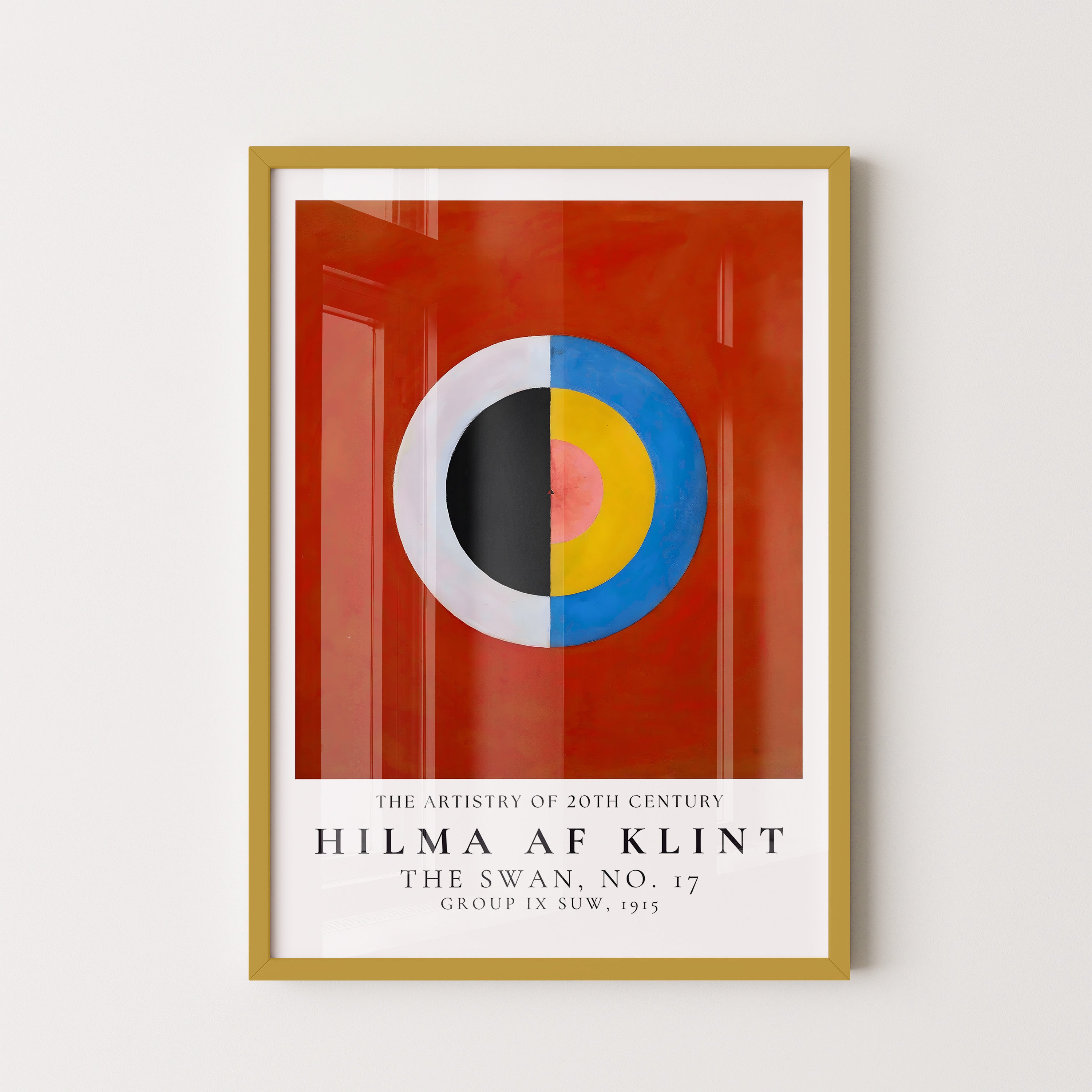 Af Klint The Swan No Border 17