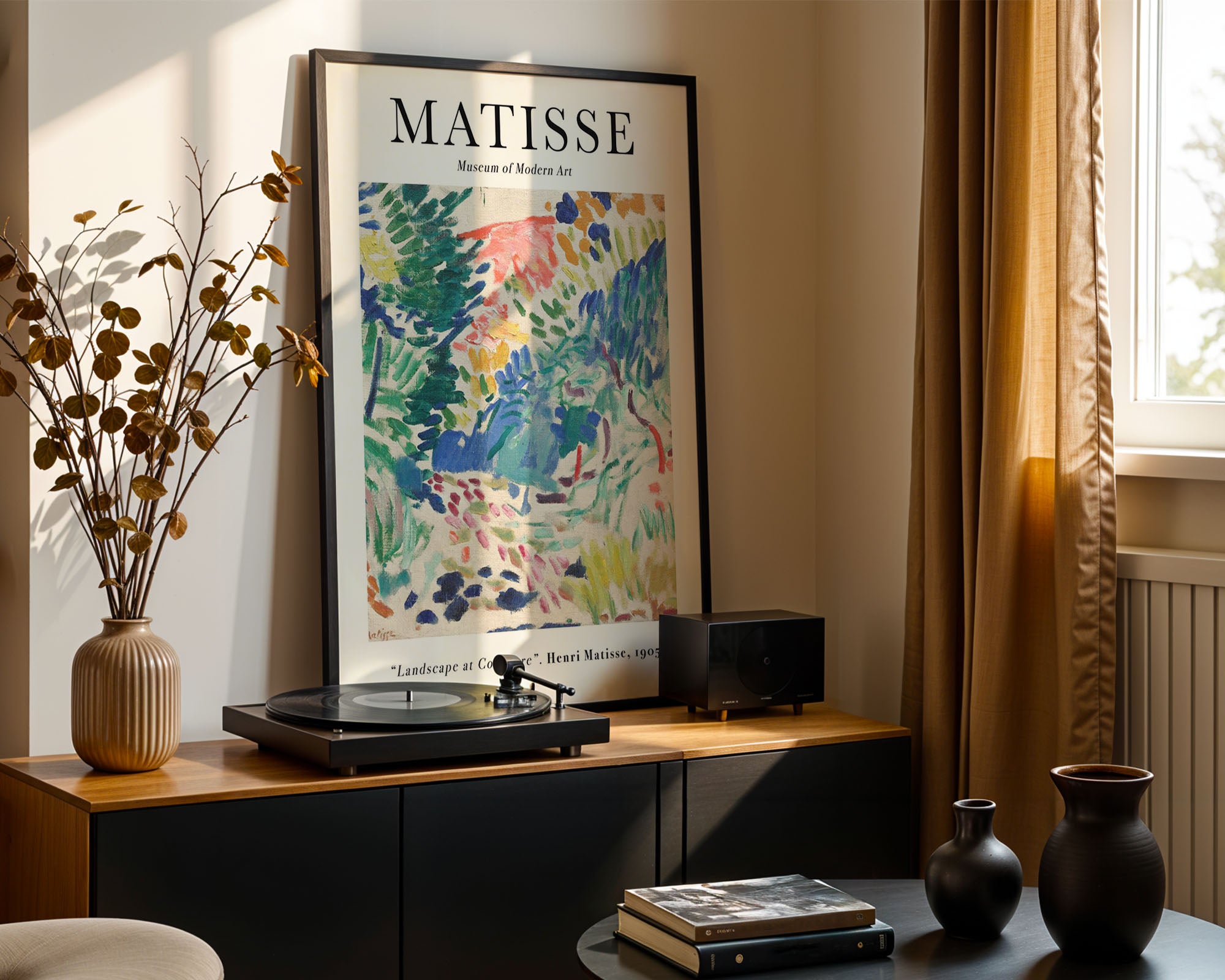 Matisse Collioure Landscape