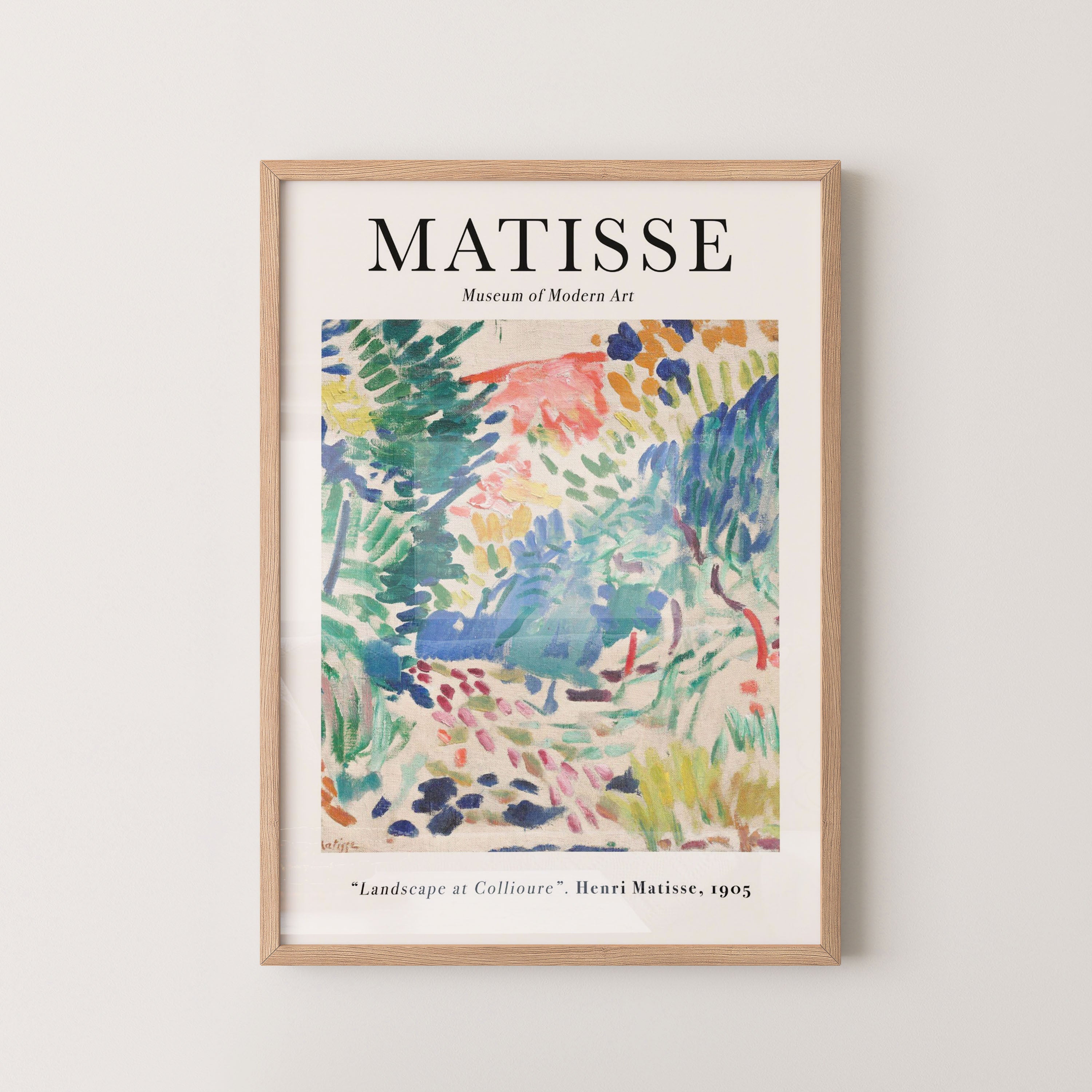 Matisse Collioure Landscape