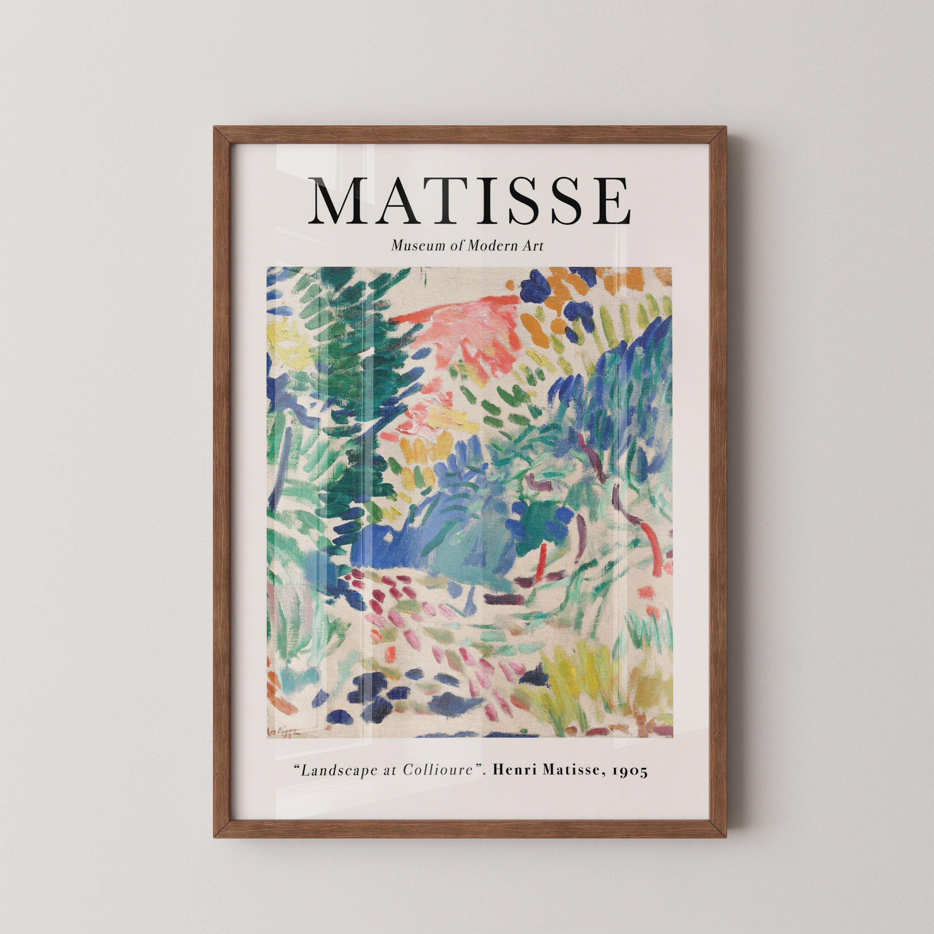 Matisse Collioure Landscape