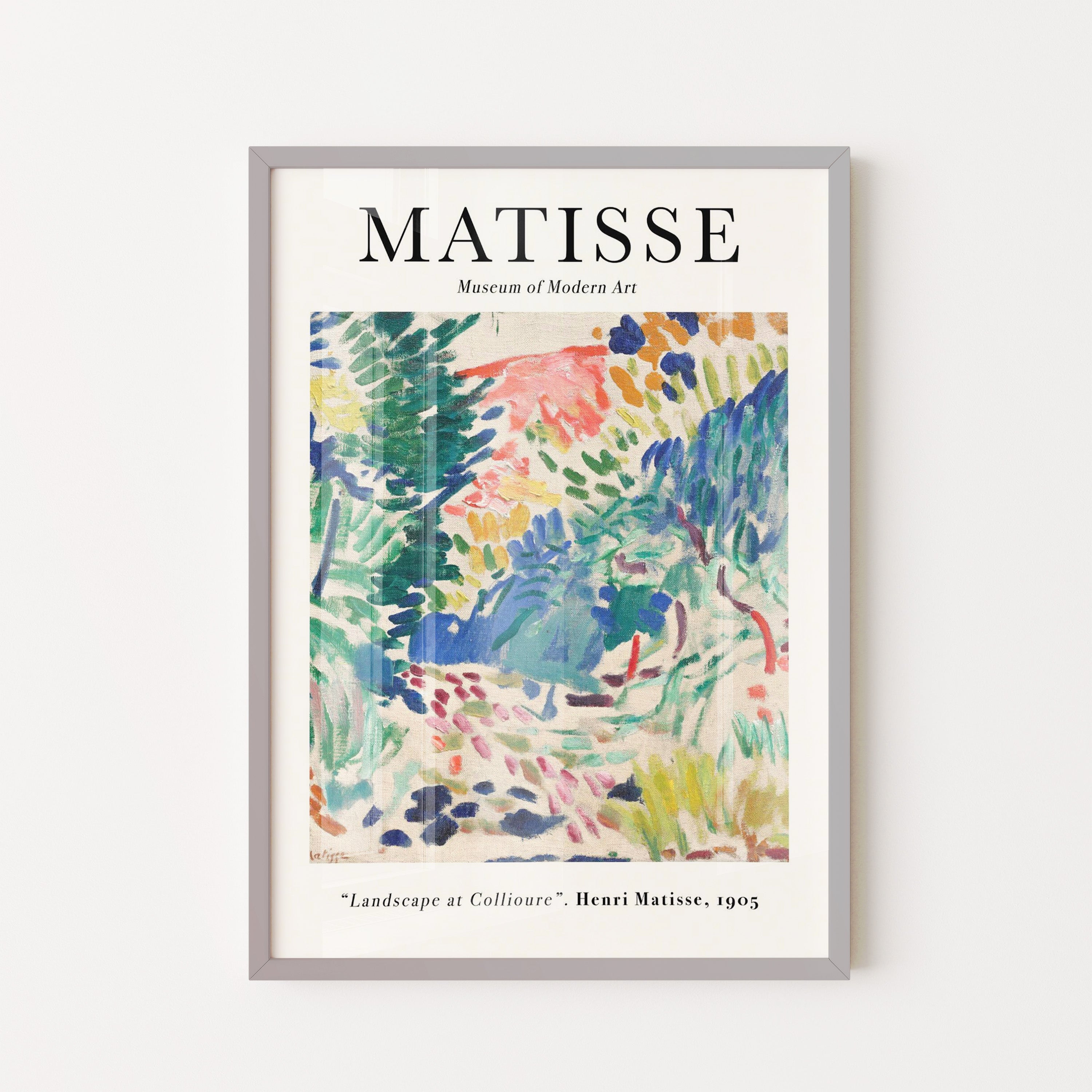 Matisse Collioure Landscape