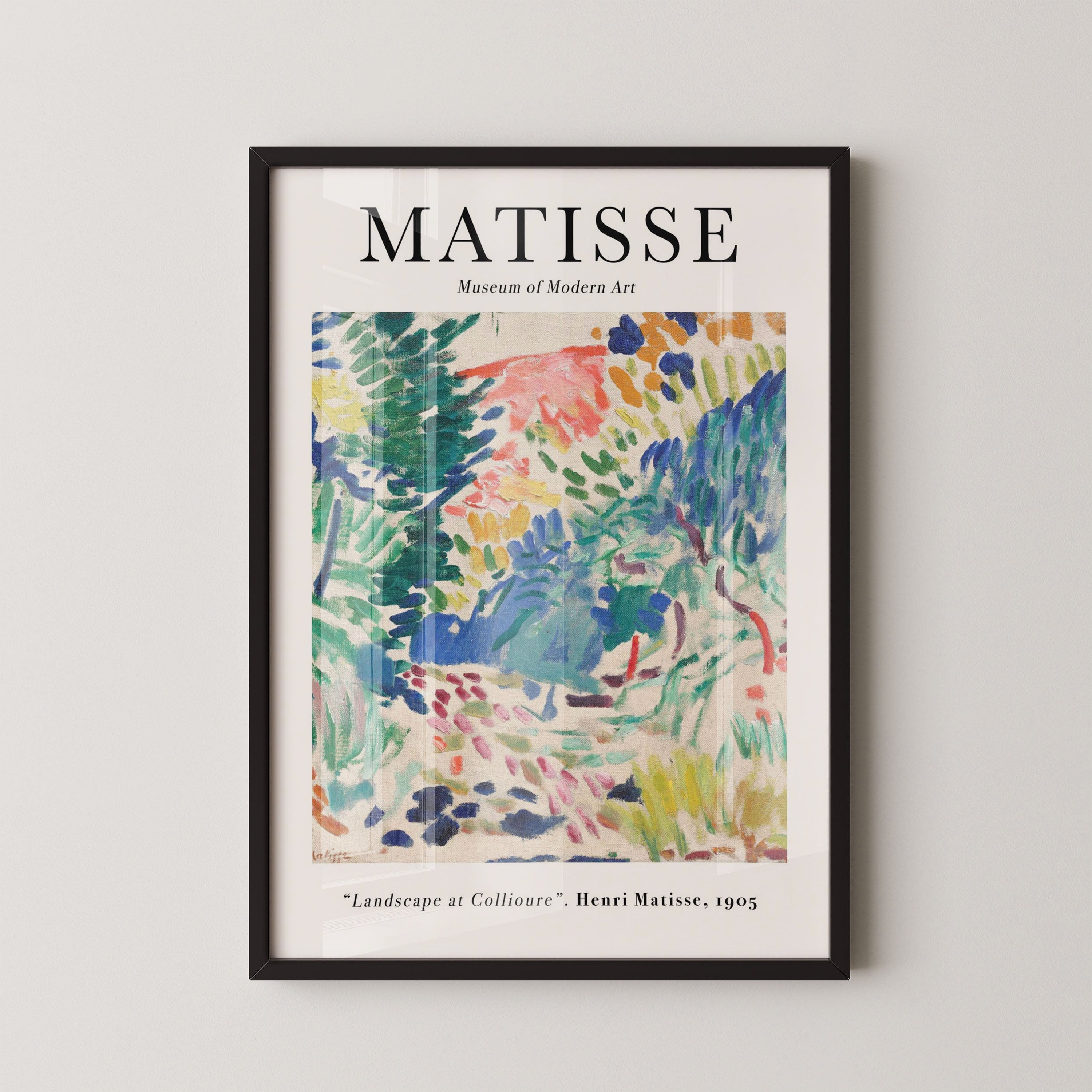 Matisse Collioure Landscape