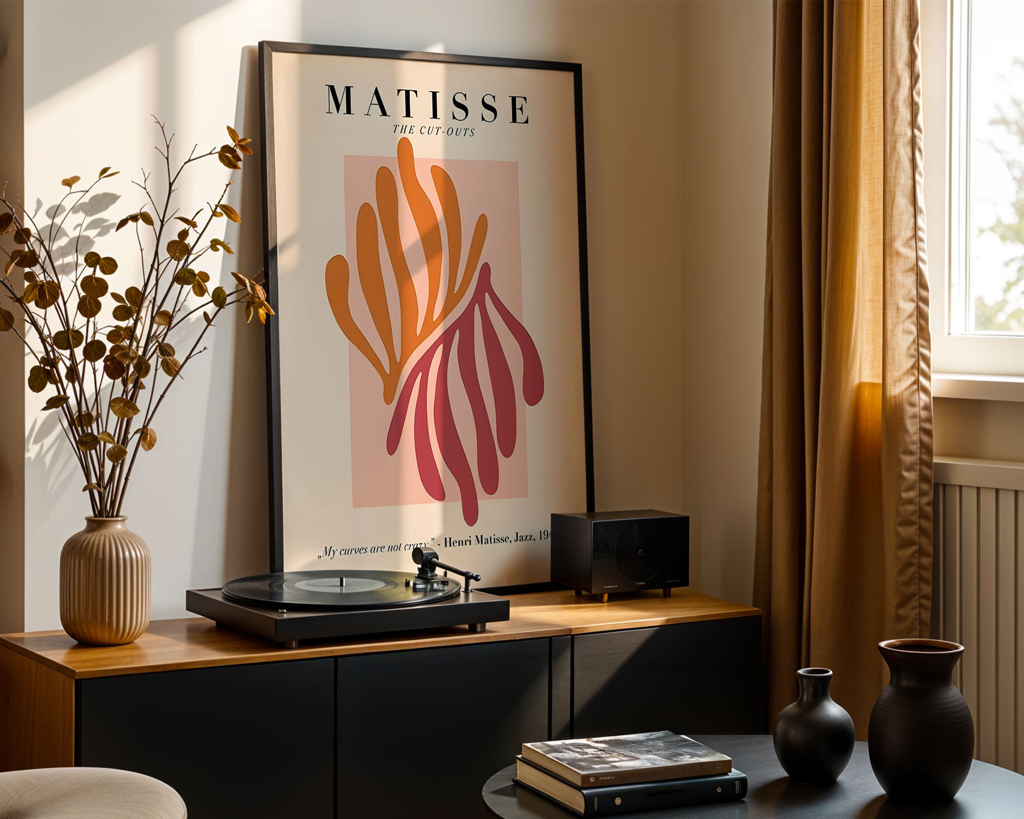 Matisse Cutouts Coral Forms
