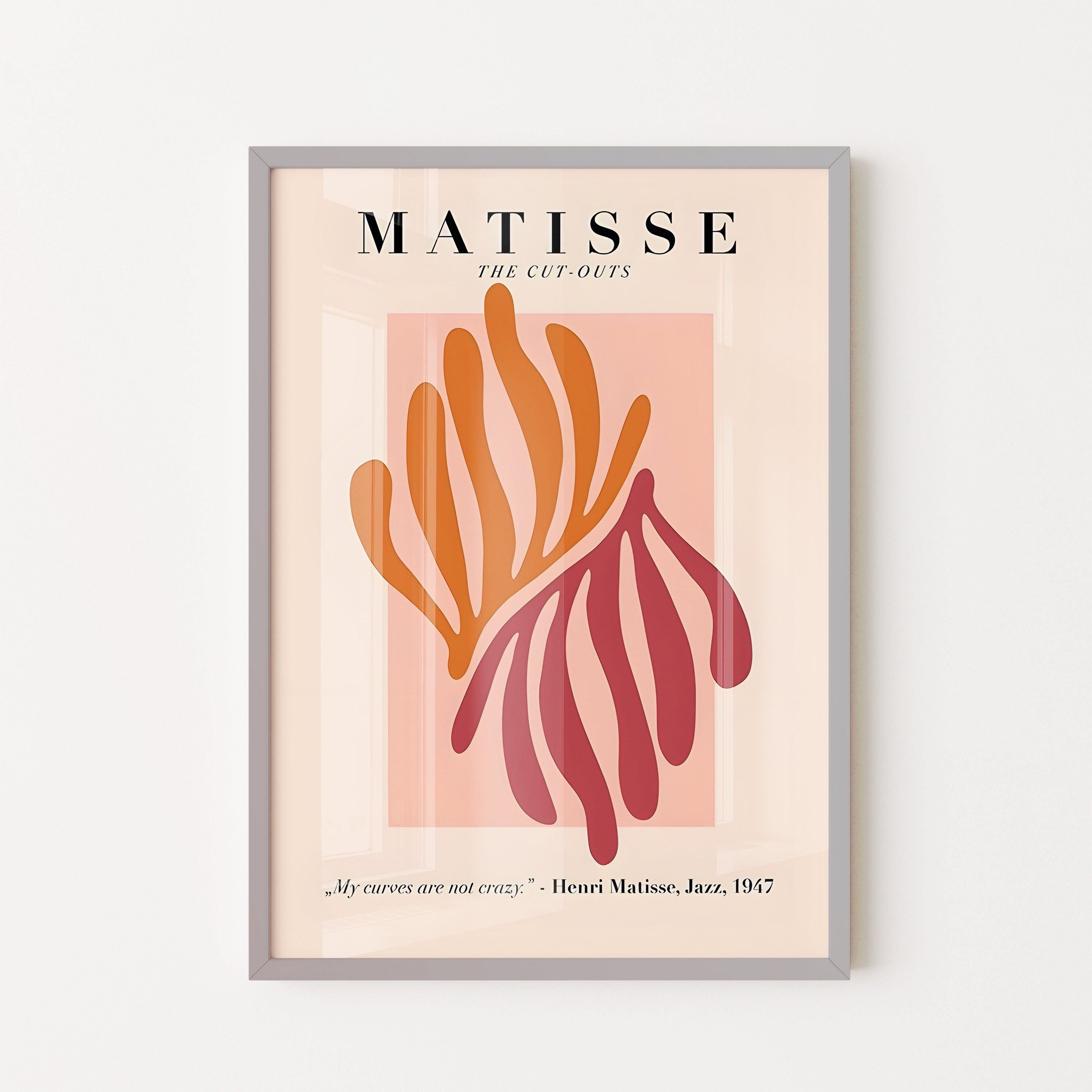 Matisse Cutouts Coral Forms