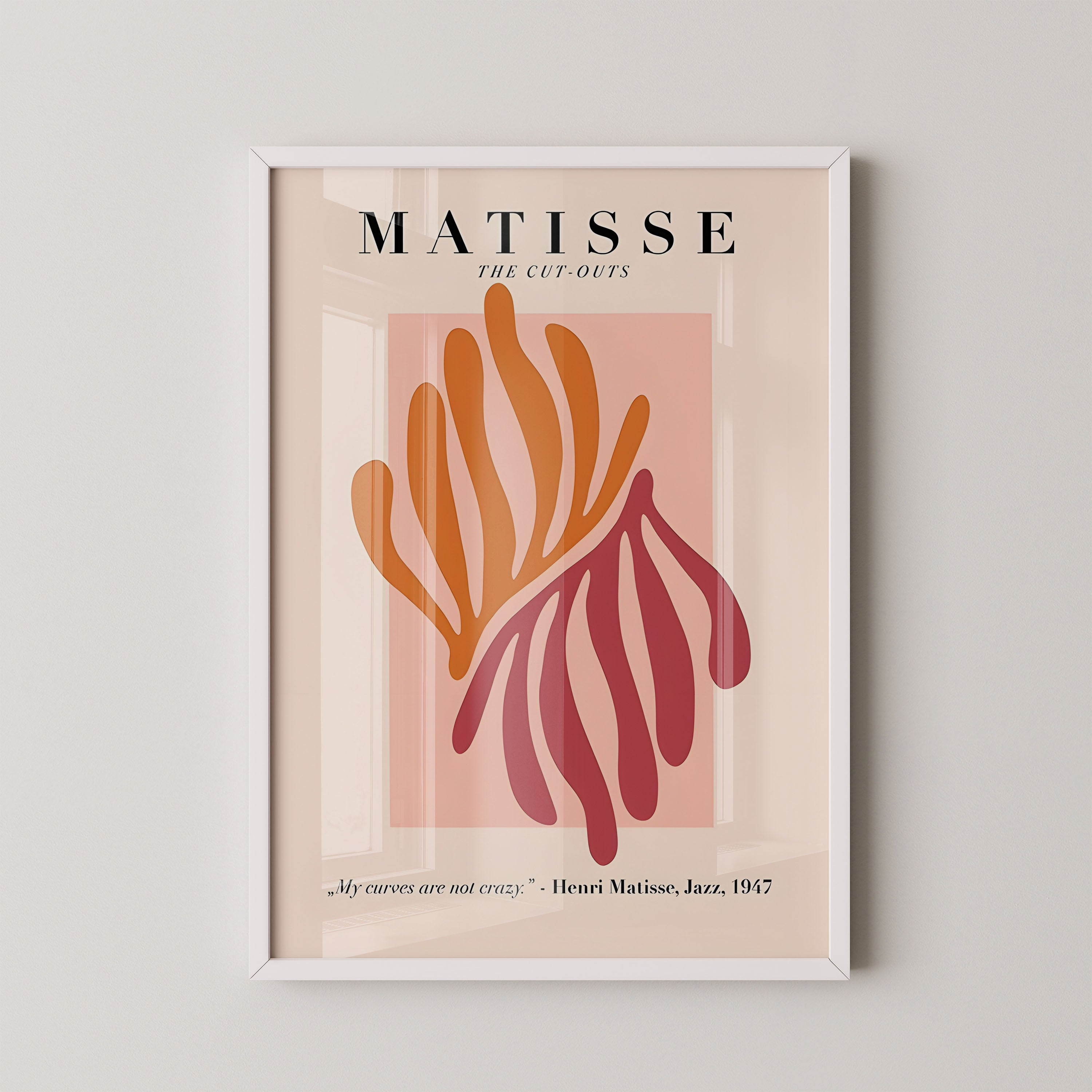 Matisse Cutouts Coral Forms