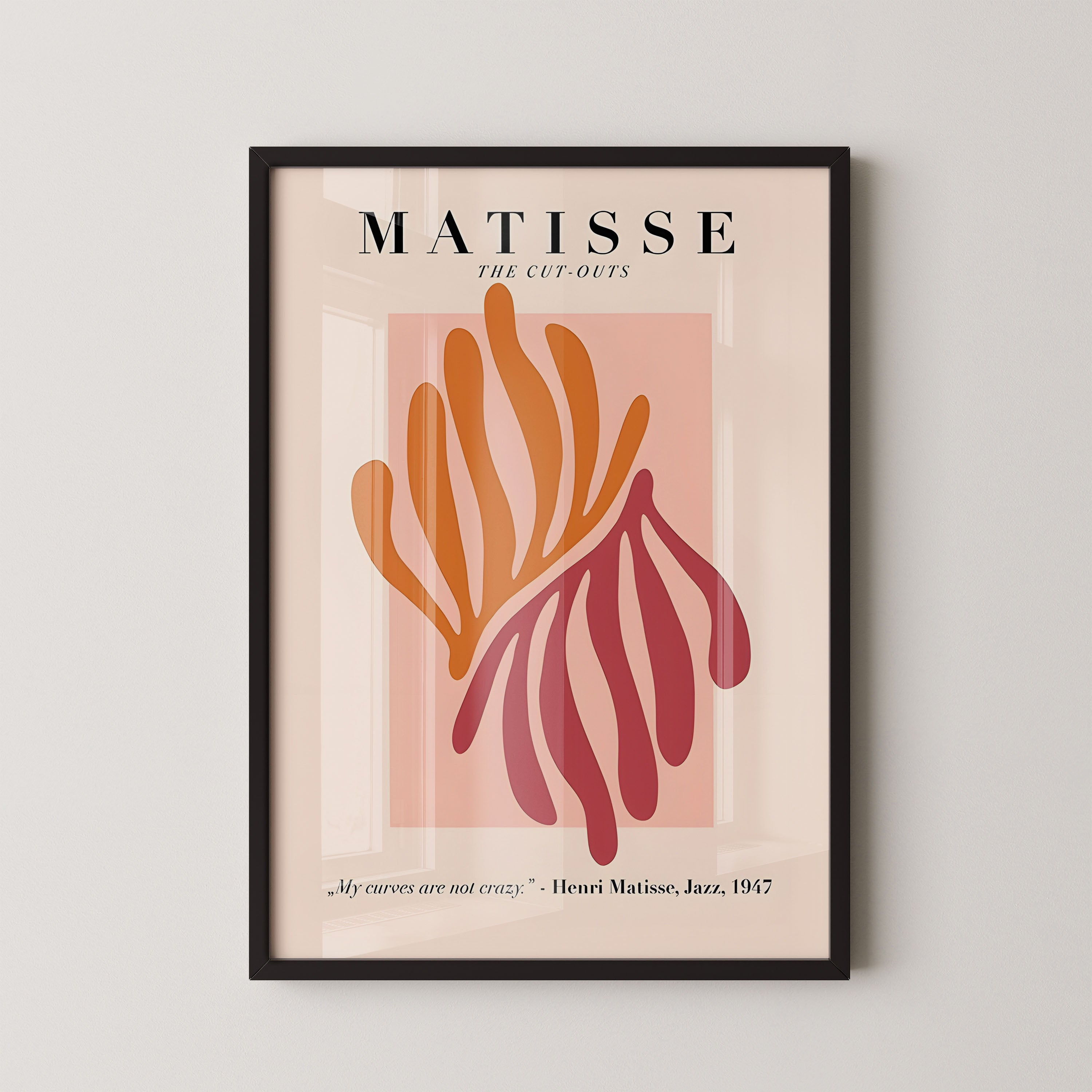 Matisse Cutouts Coral Forms