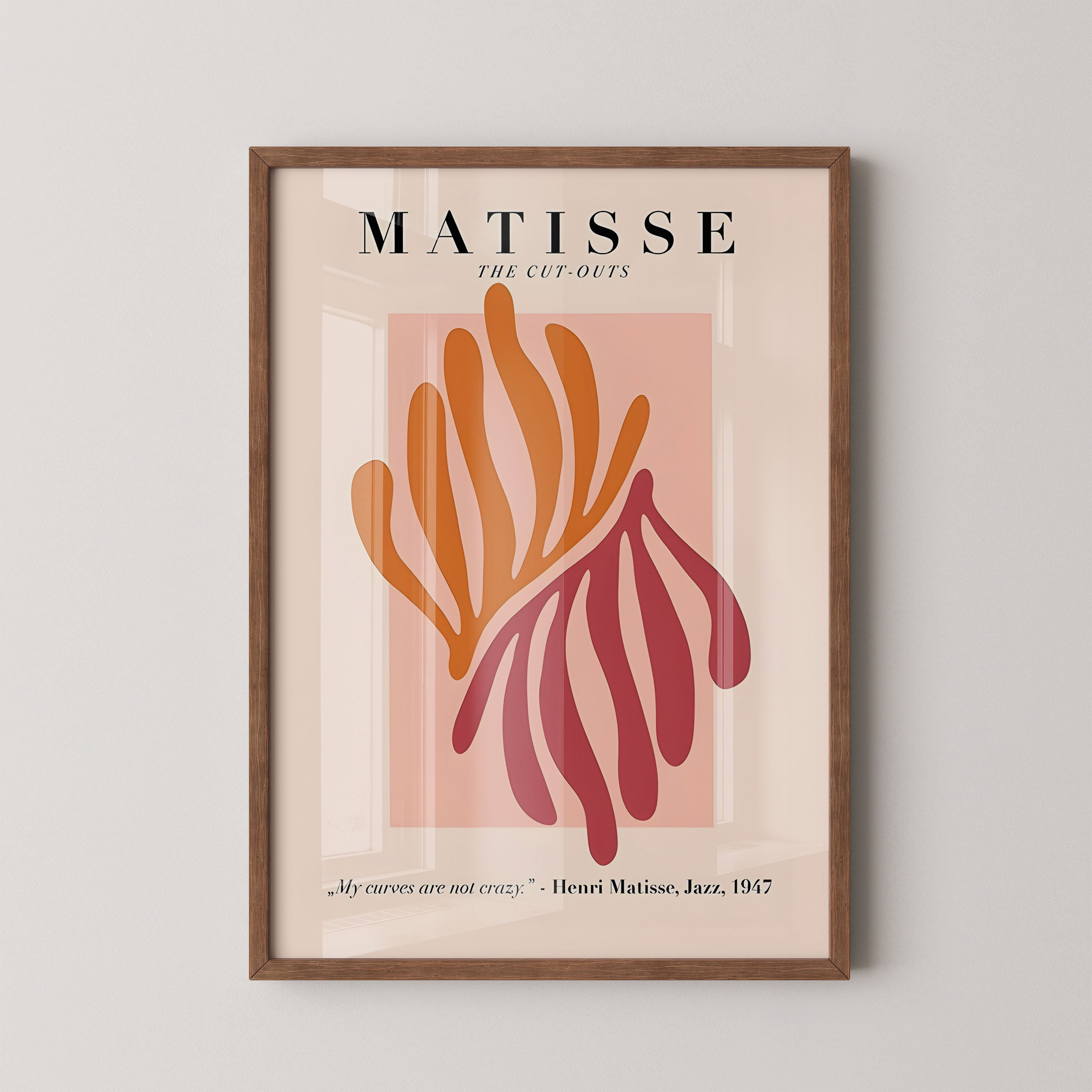 Matisse Cutouts Coral Forms