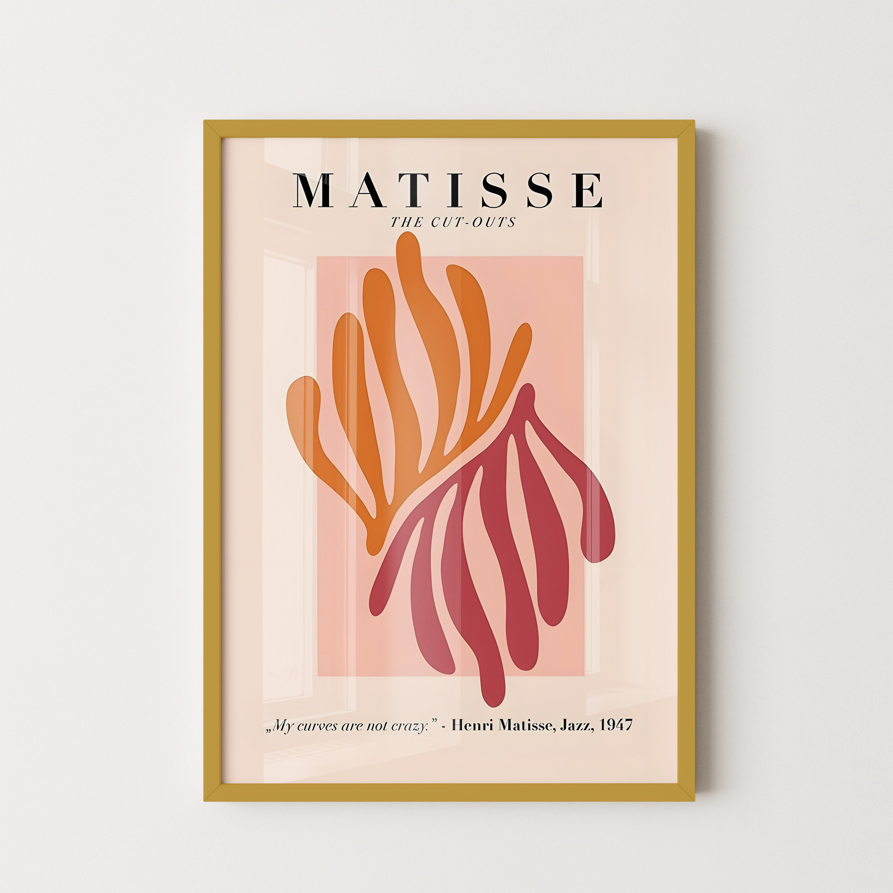 Matisse Cutouts Coral Forms