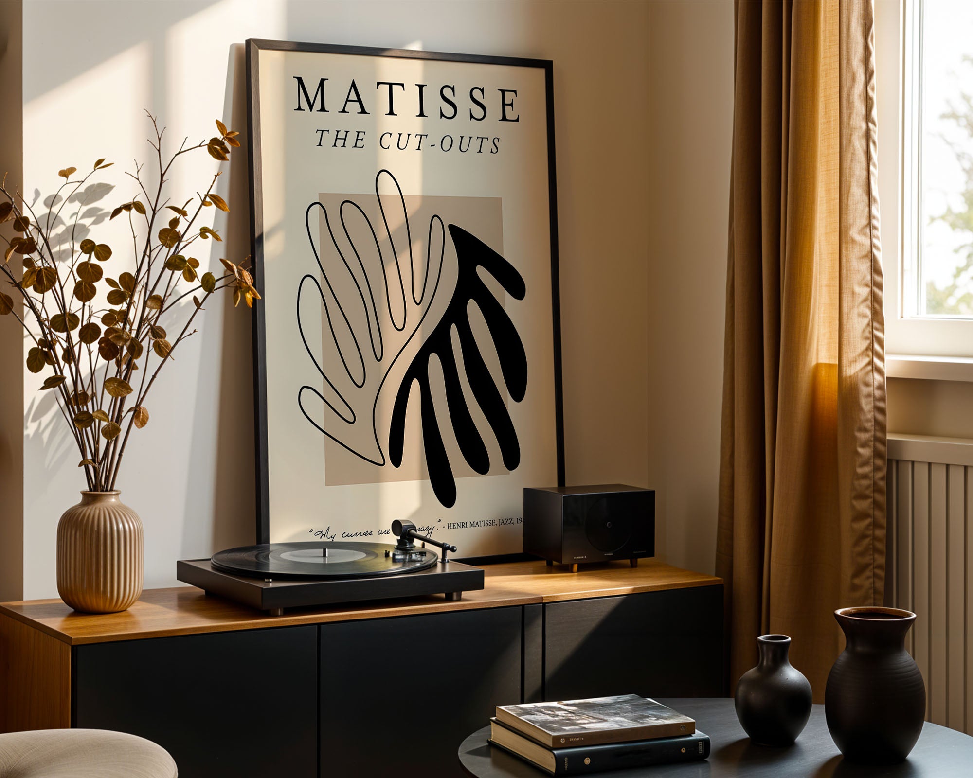 Matisse Cutouts Leaf Forms