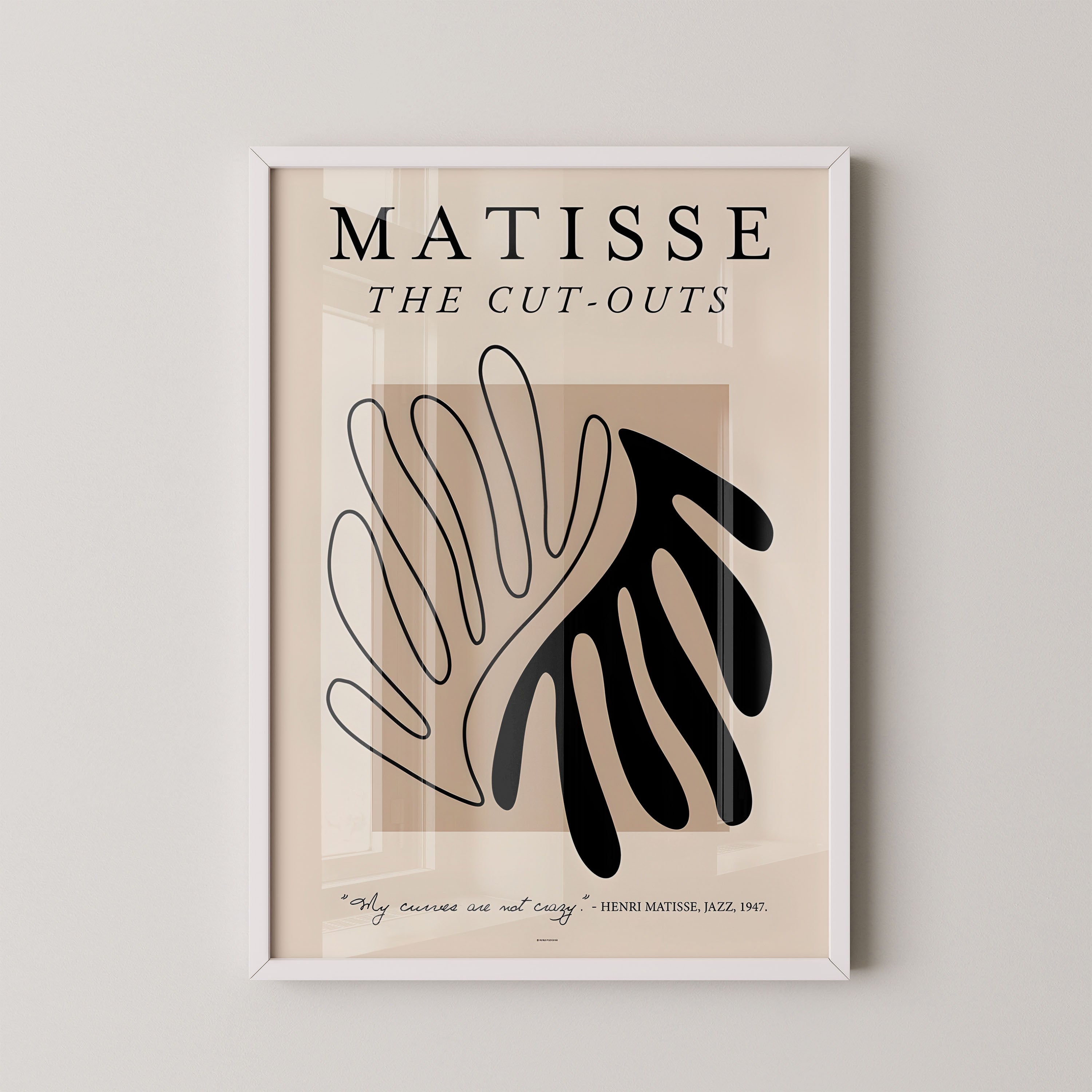 Matisse Cutouts Leaf Forms