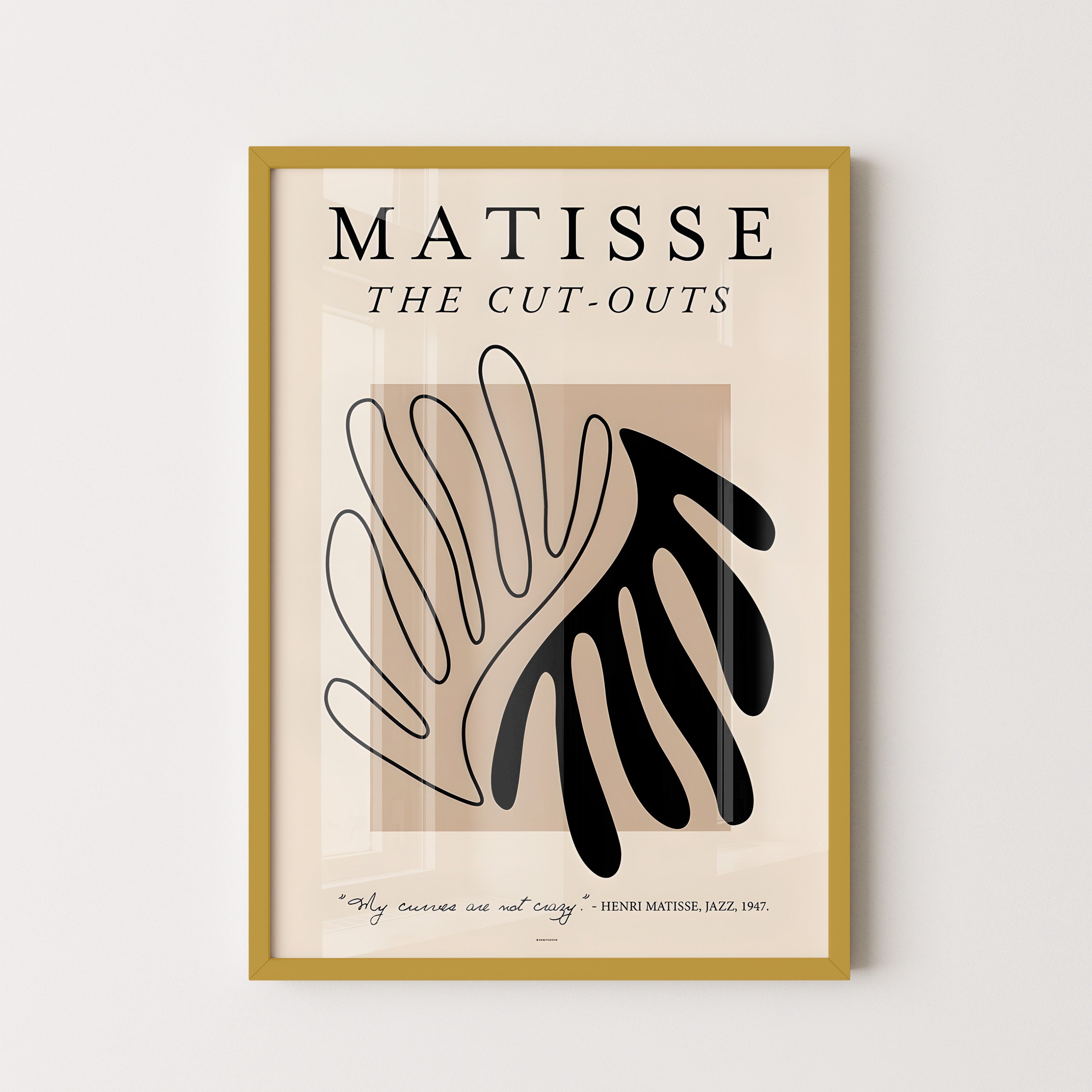 Matisse Cutouts Leaf Forms