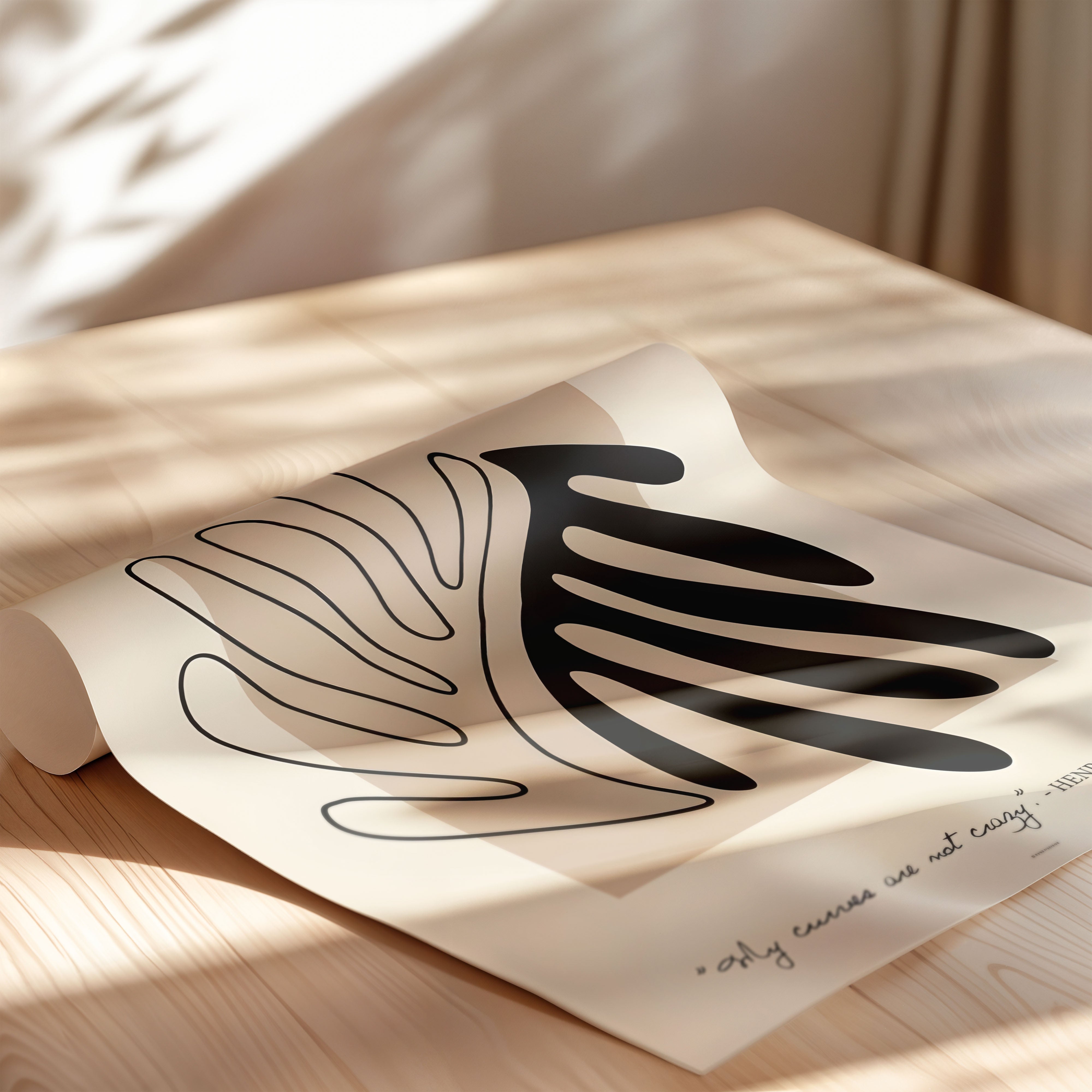 Matisse Cutouts Leaf Forms