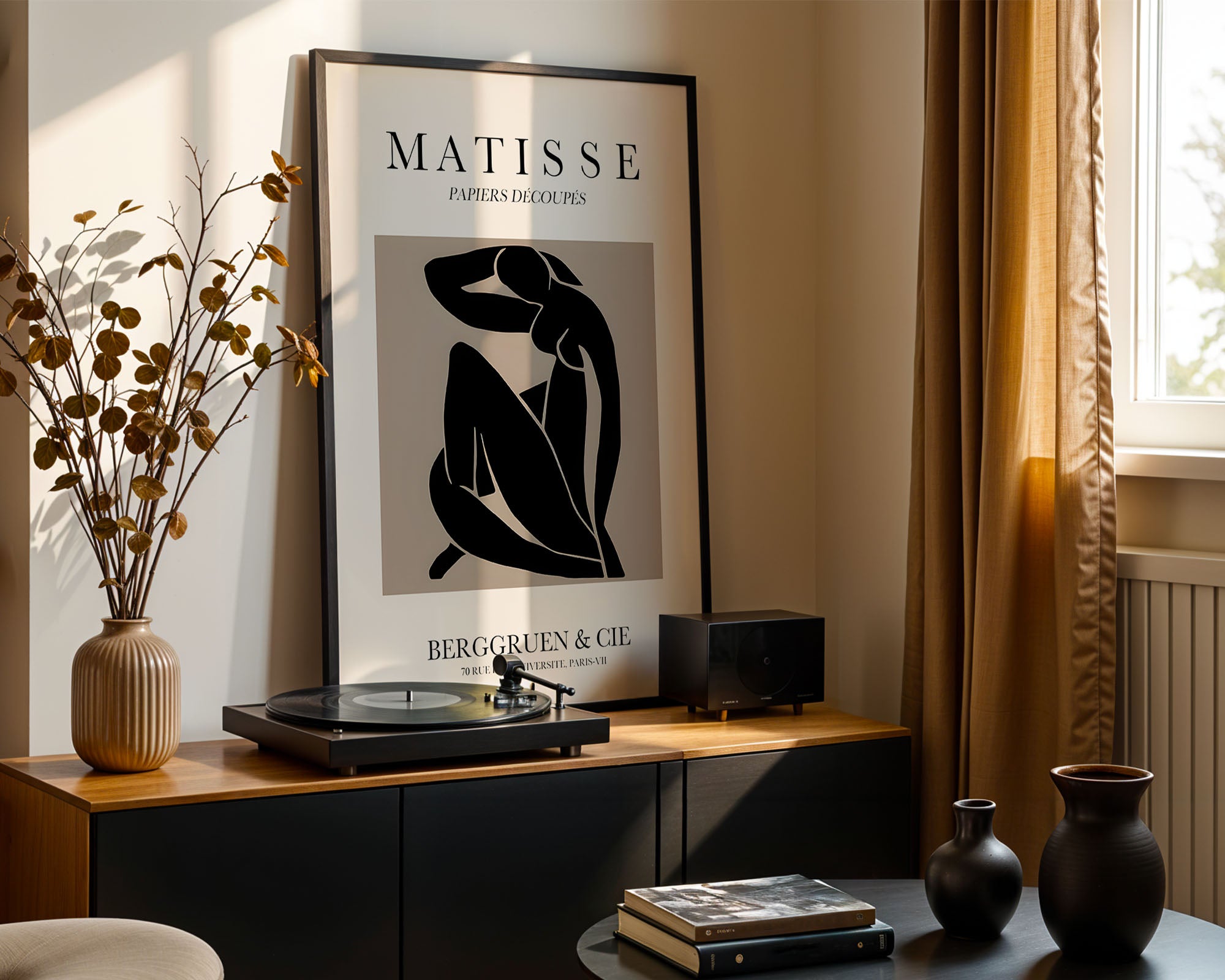 Matisse Seated Nude Cutout
