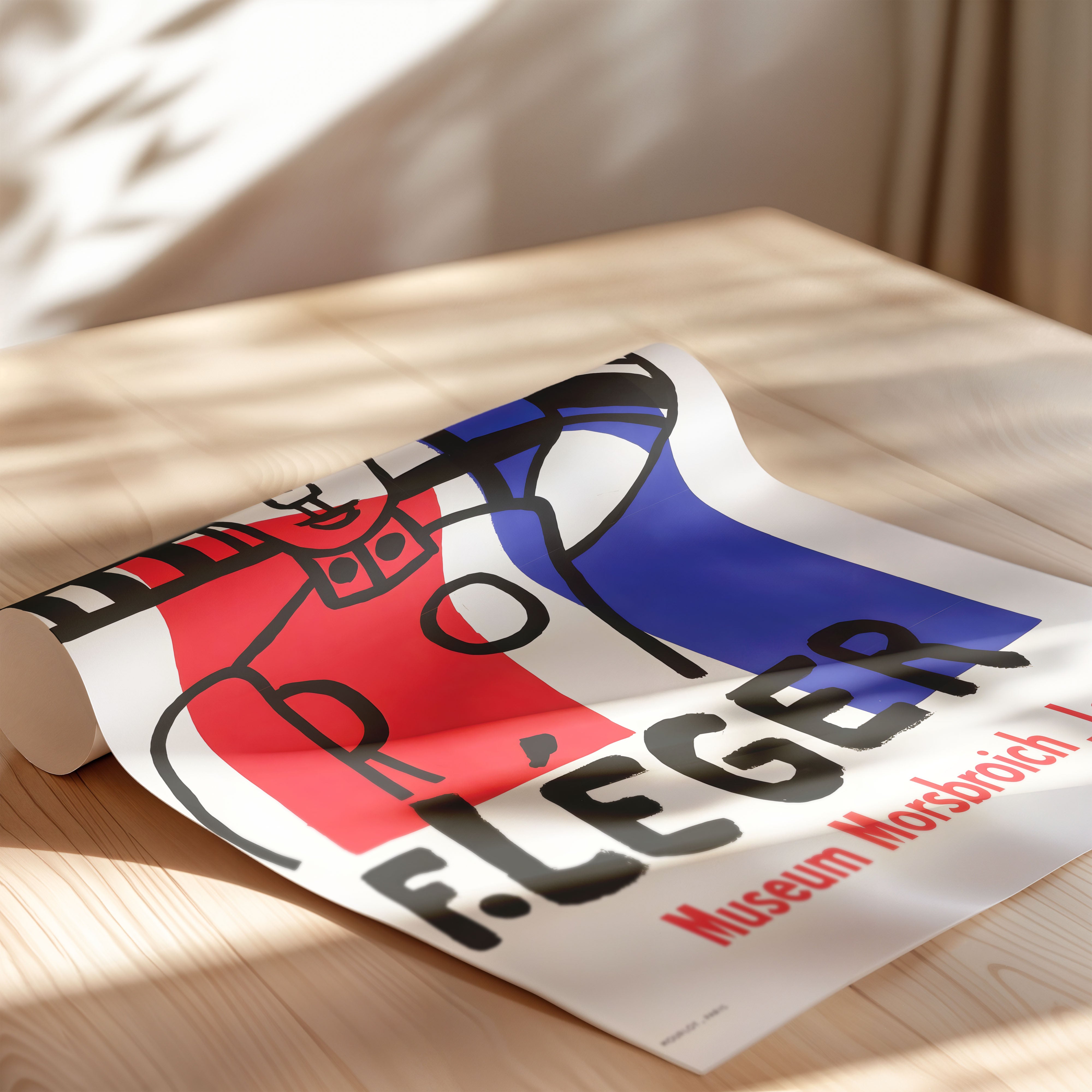 Léger Museum Poster 1955