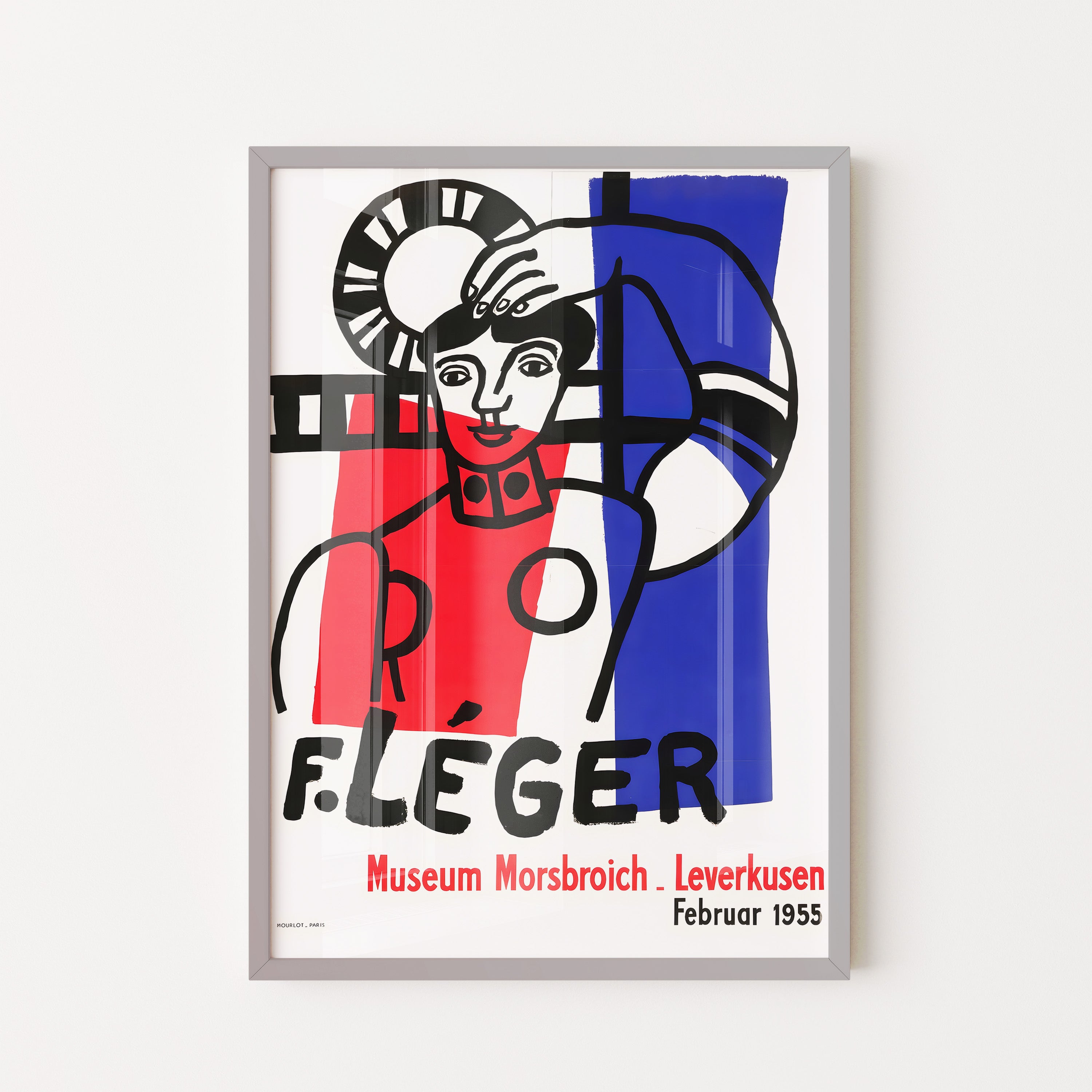 Léger Museum Poster 1955