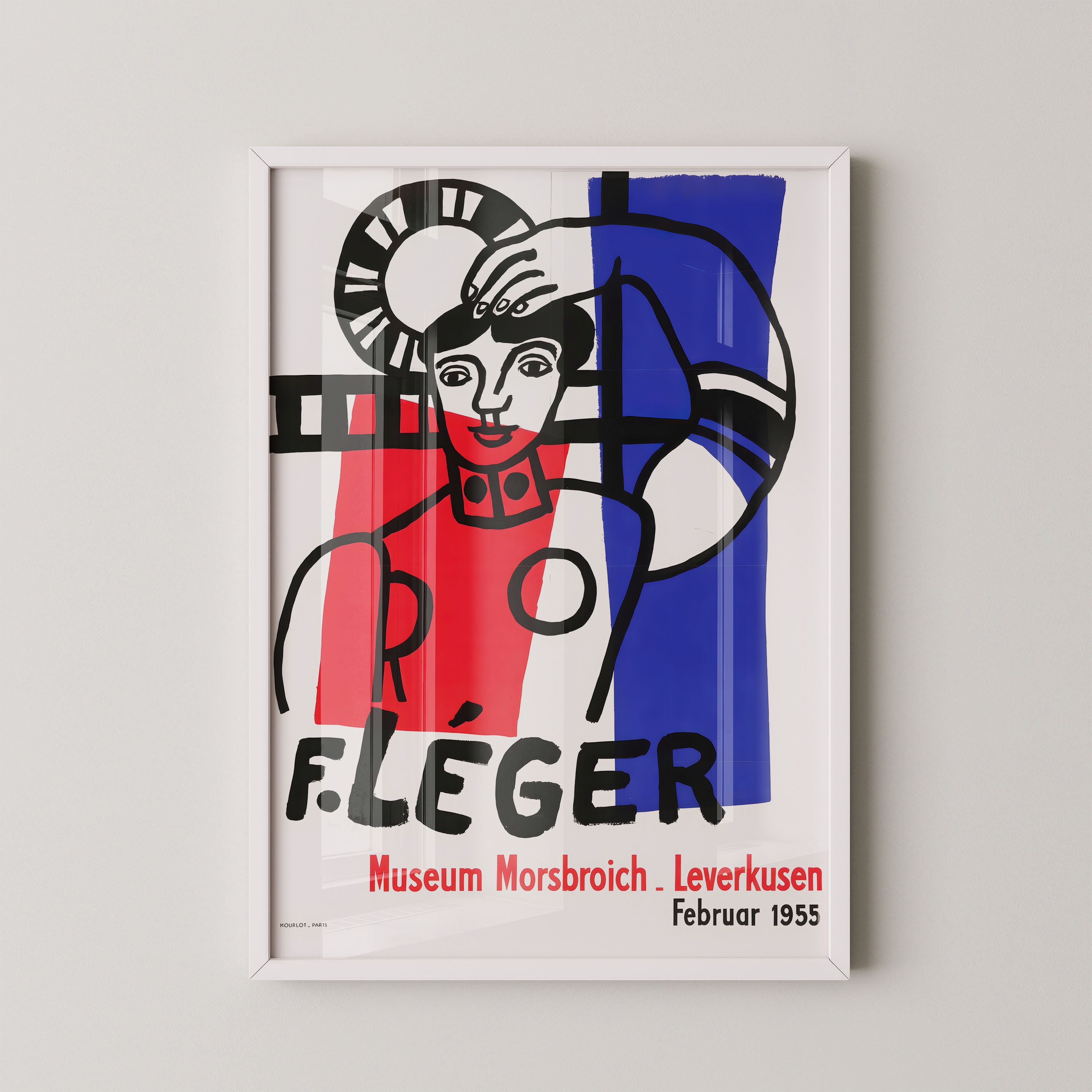 Léger Museum Poster 1955