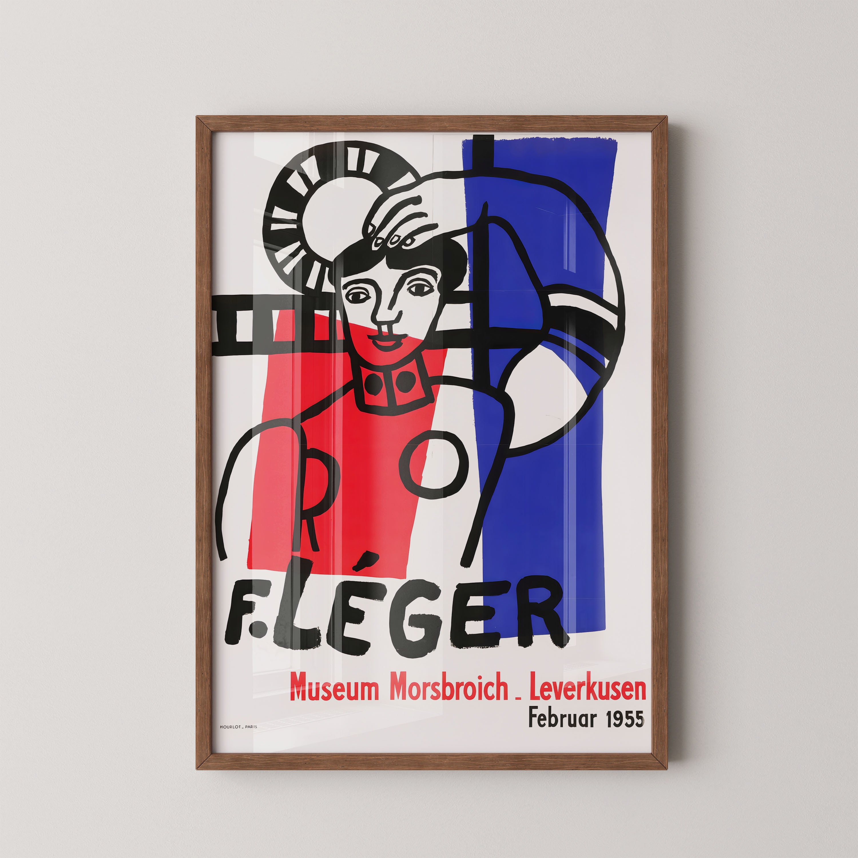 Léger Museum Poster 1955