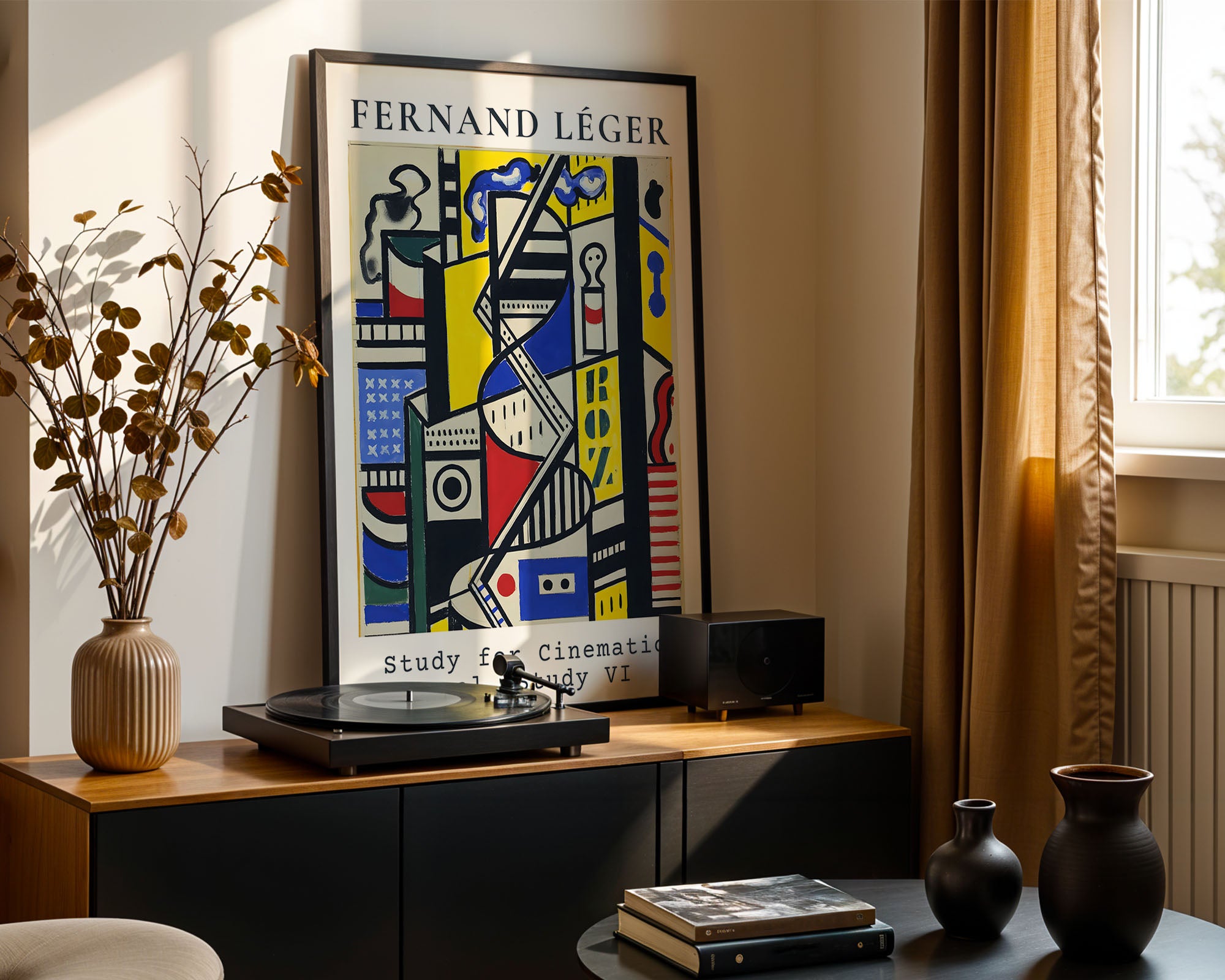 Léger Cinematic Mural Study VI