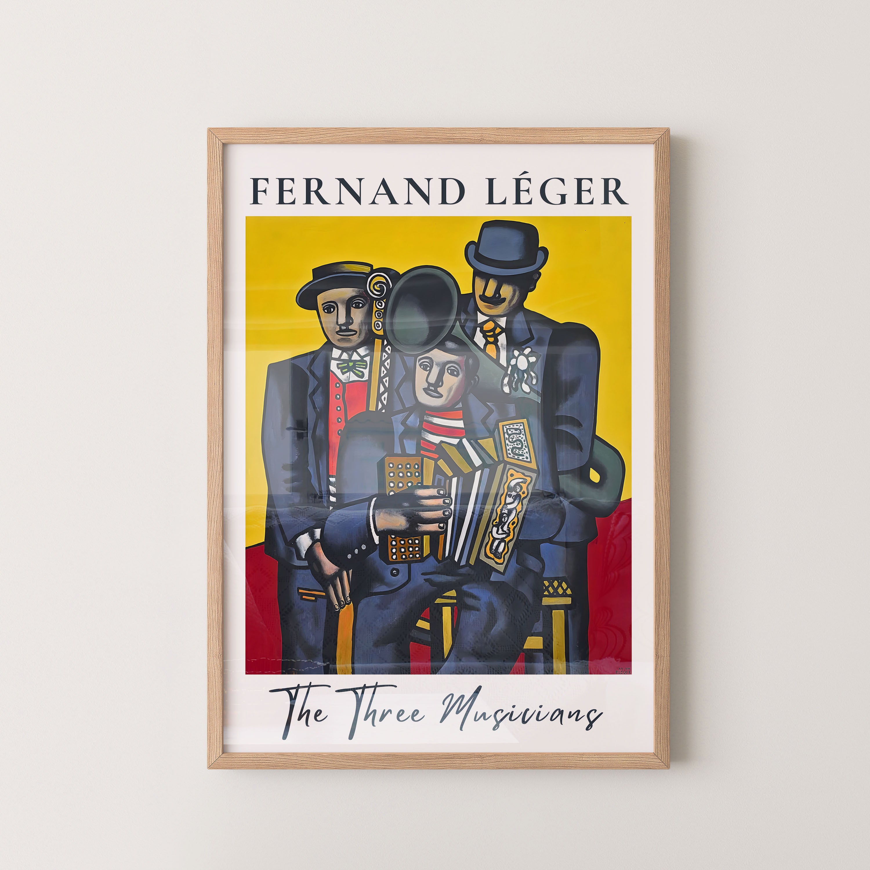 Léger Three Musicians