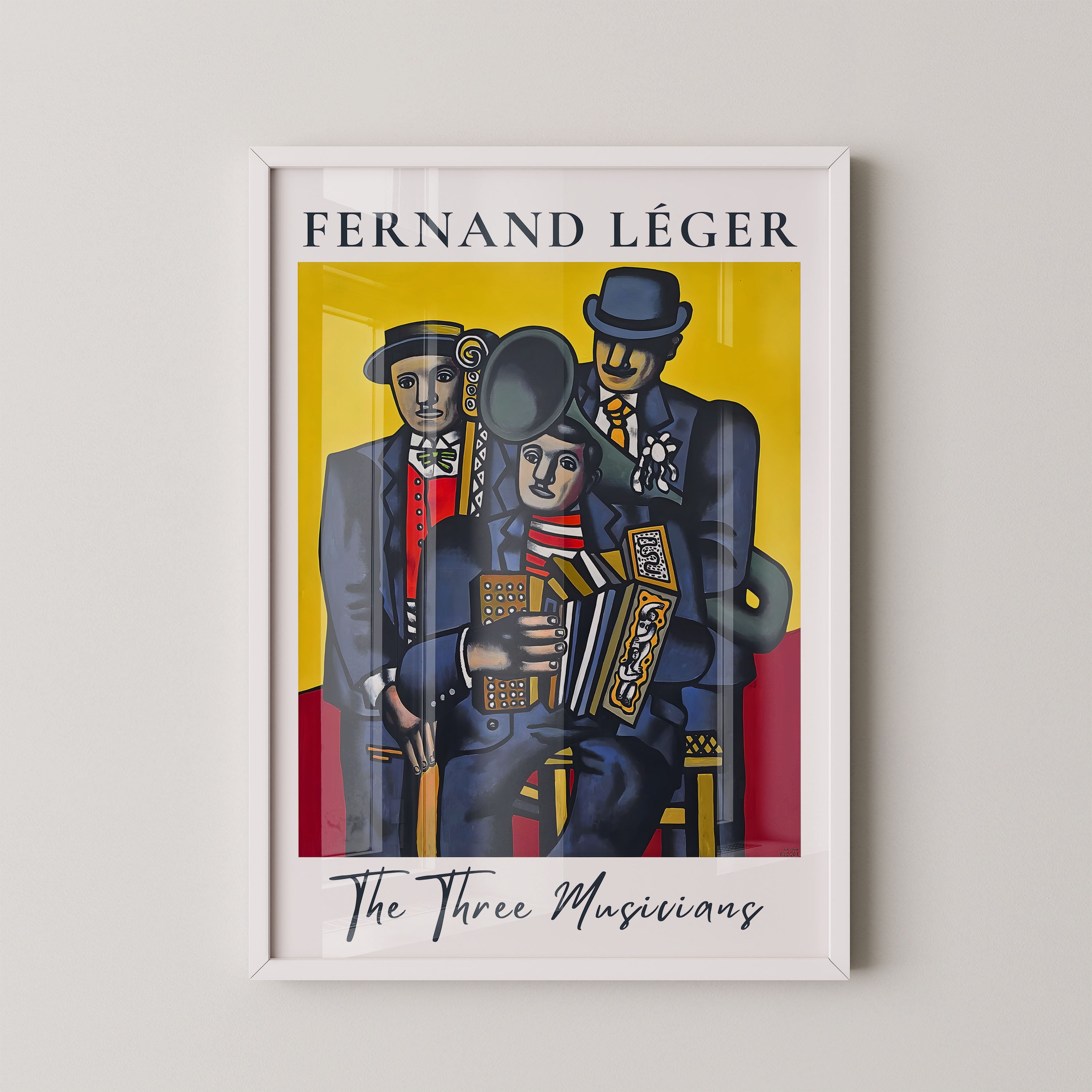 Léger Three Musicians
