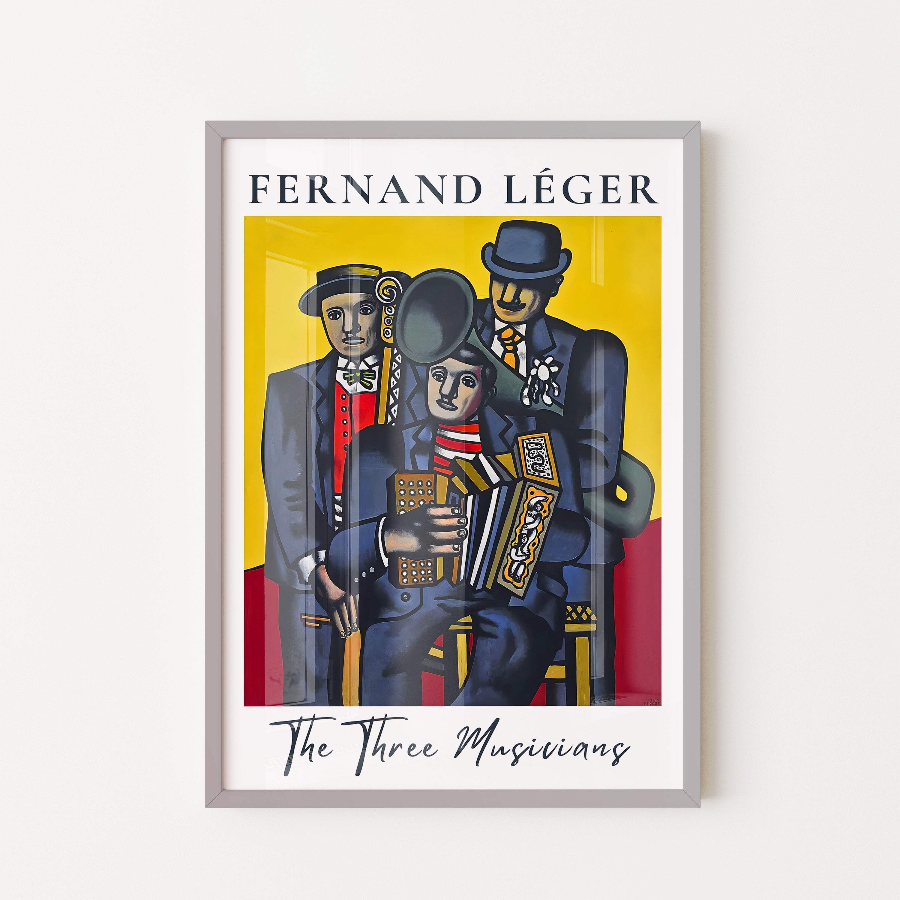 Léger Three Musicians