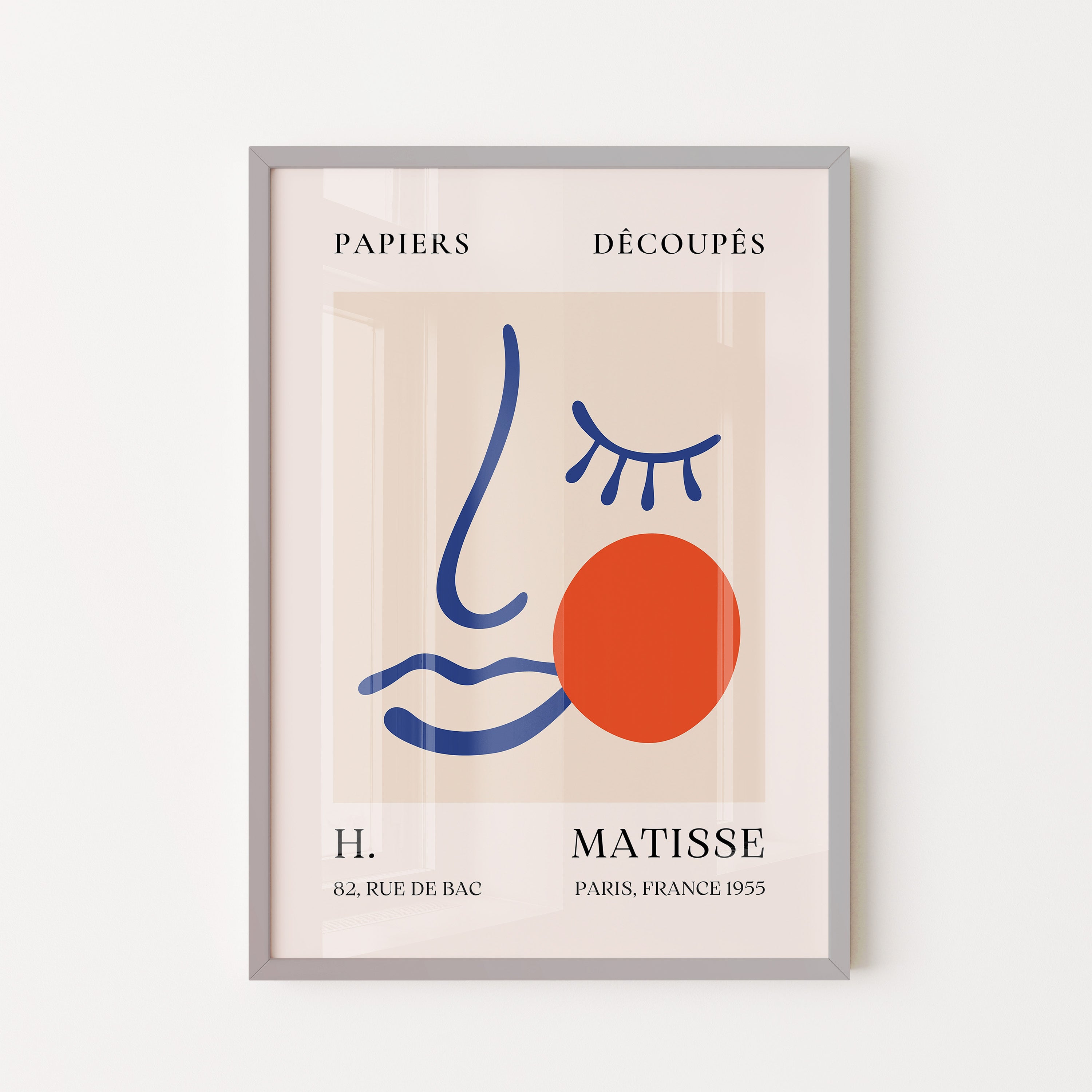 Henri Matisse – Papiers Découpés