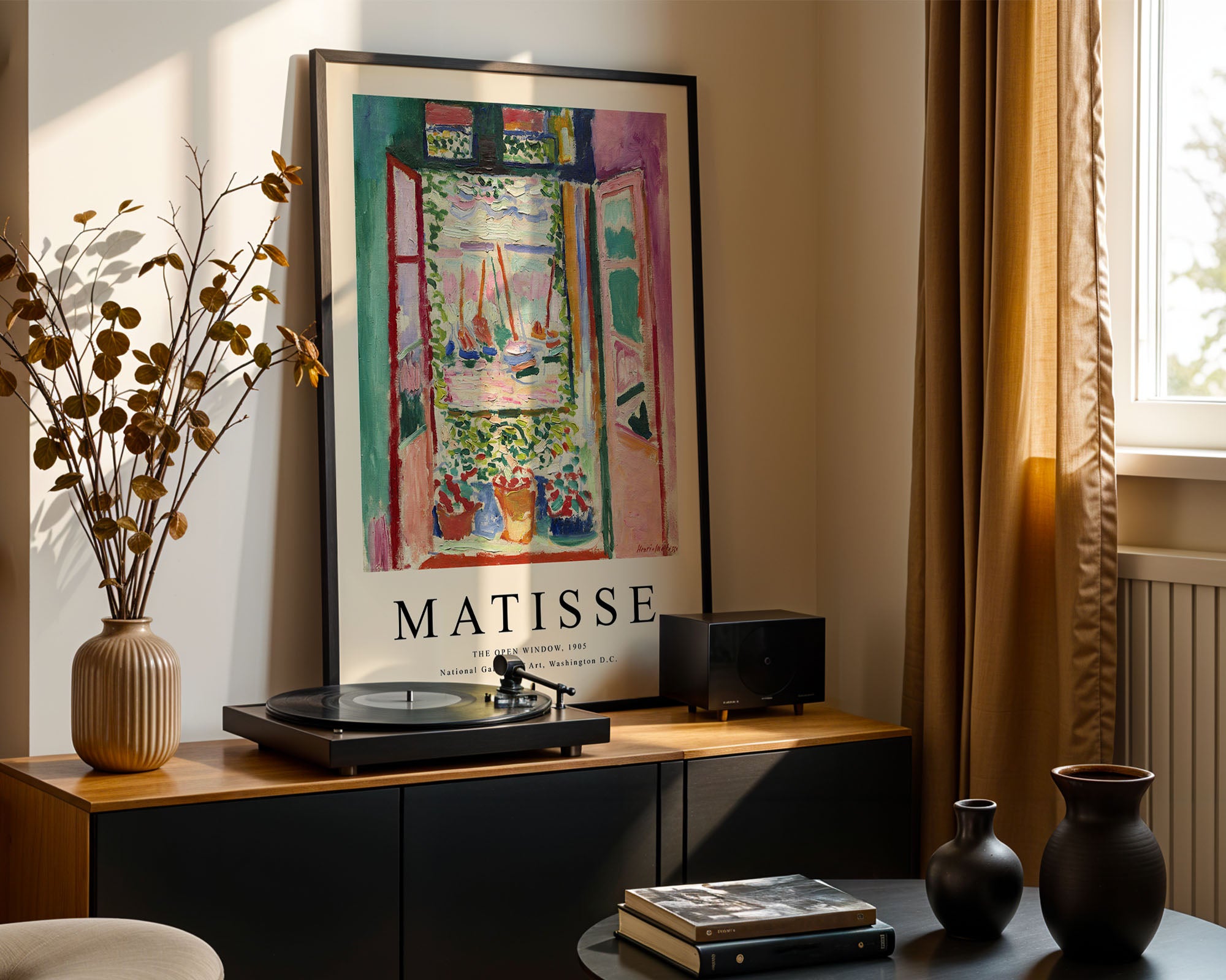 Henri Matisse – The Open Window Fauvist Color