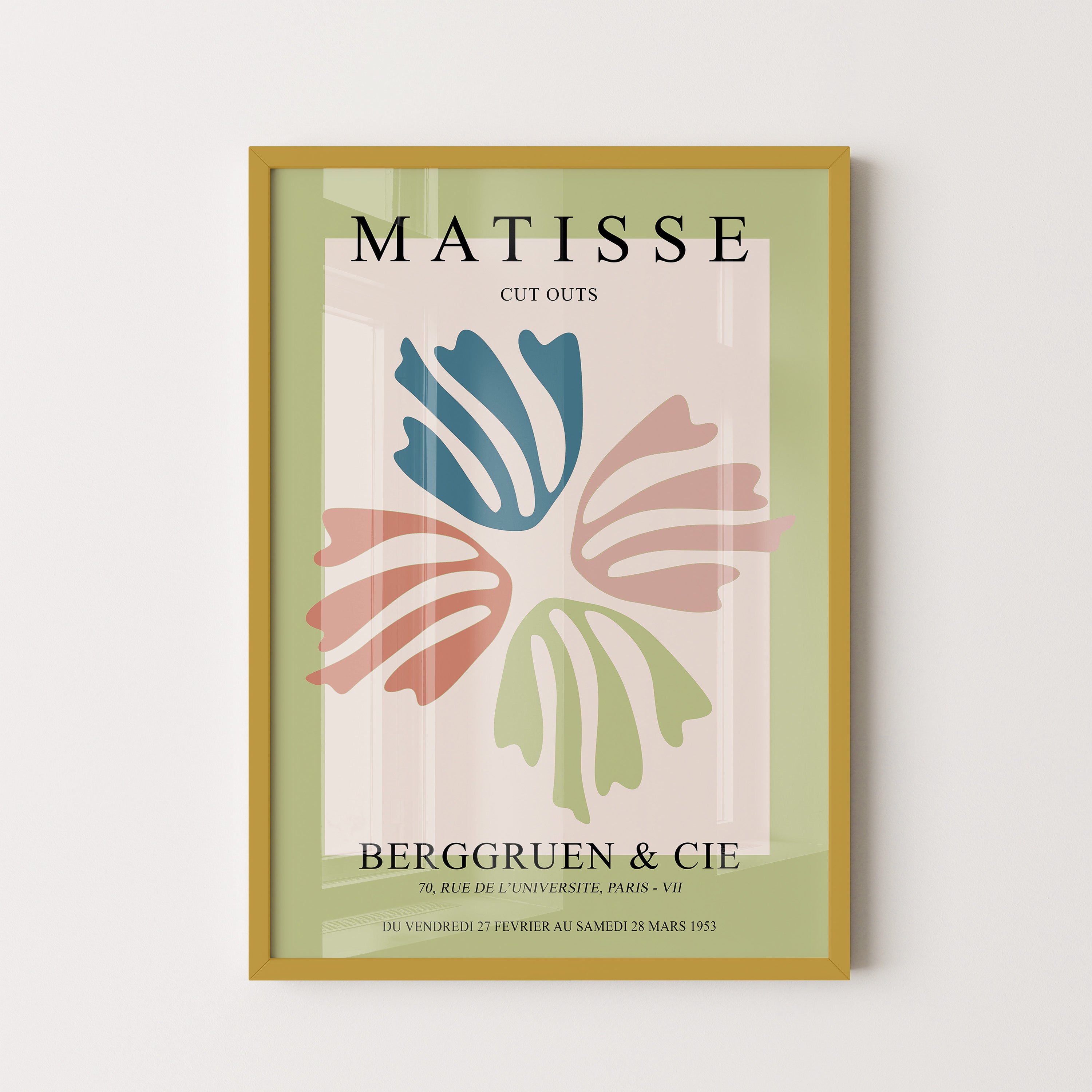 Henri Matisse – Cut Outs Exhibition