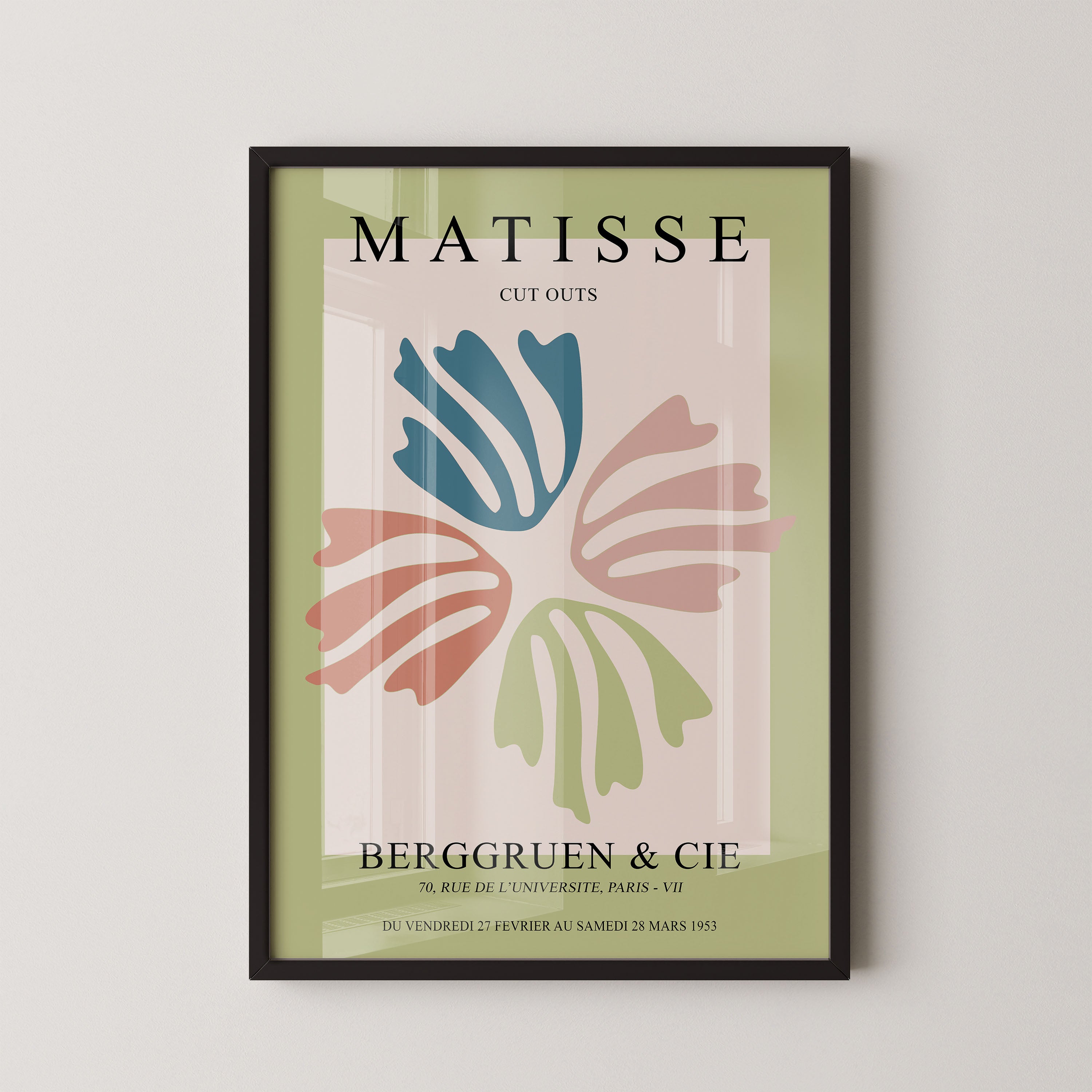 Henri Matisse – Cut Outs Exhibition