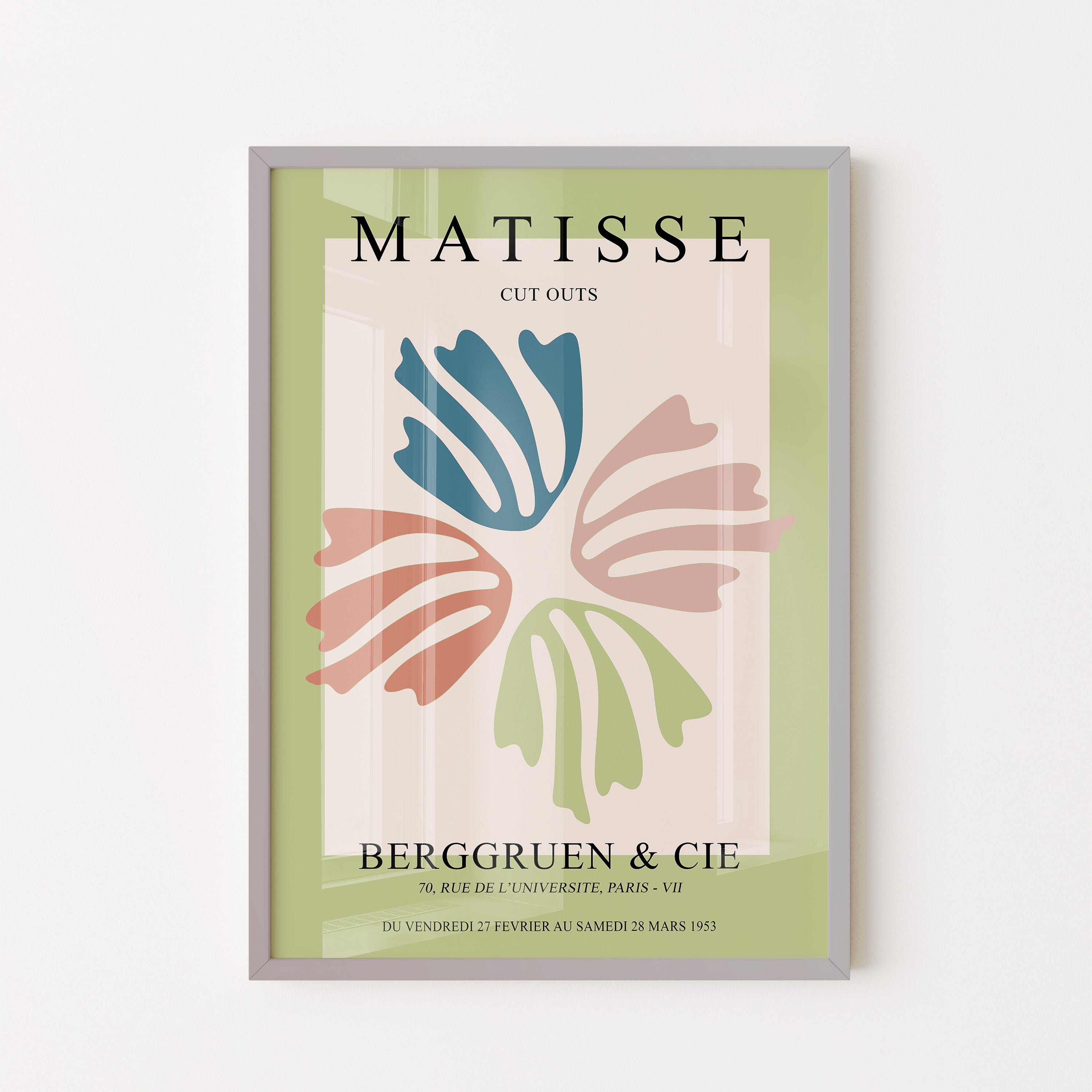Henri Matisse – Cut Outs Exhibition