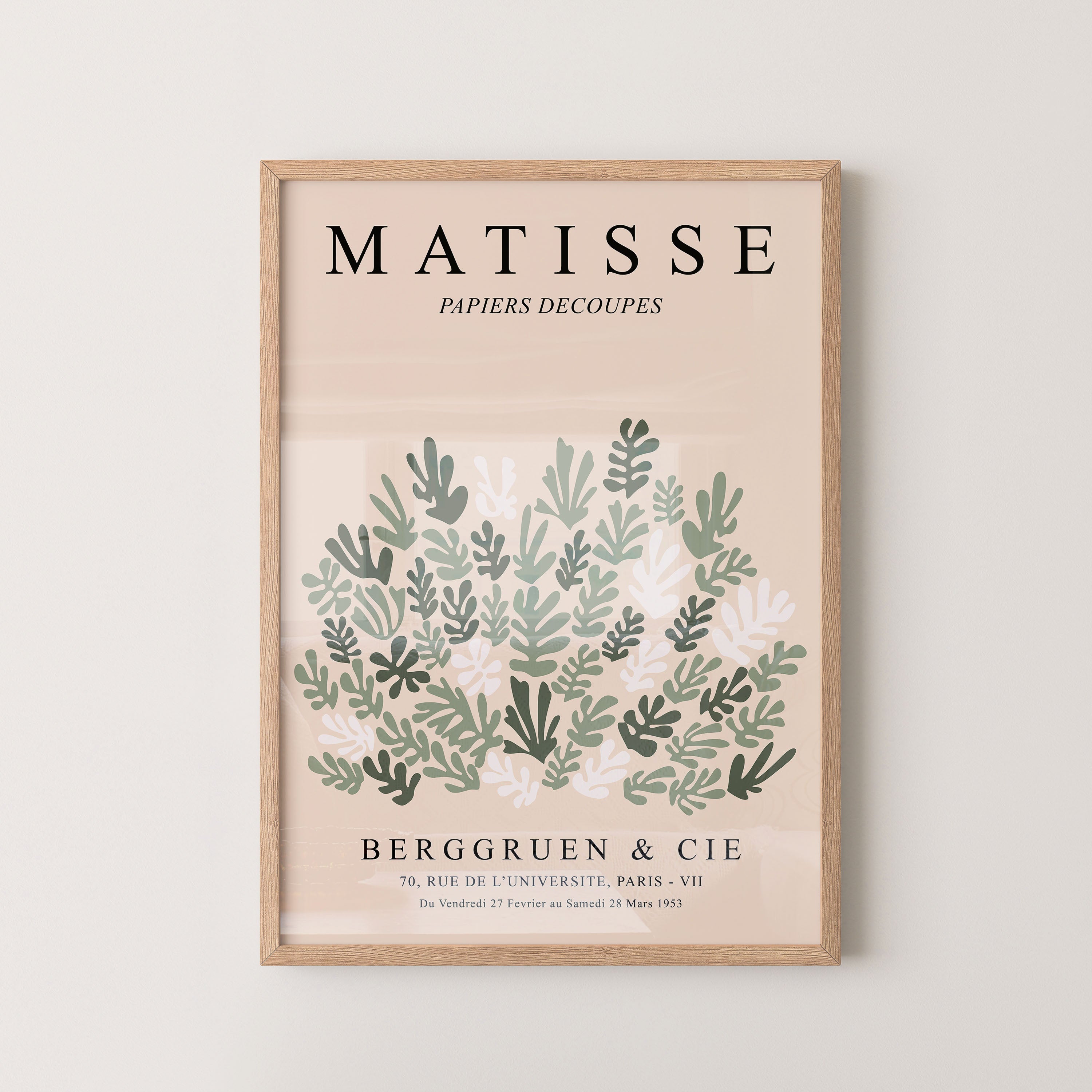 Henri Matisse – Papiers Découpés