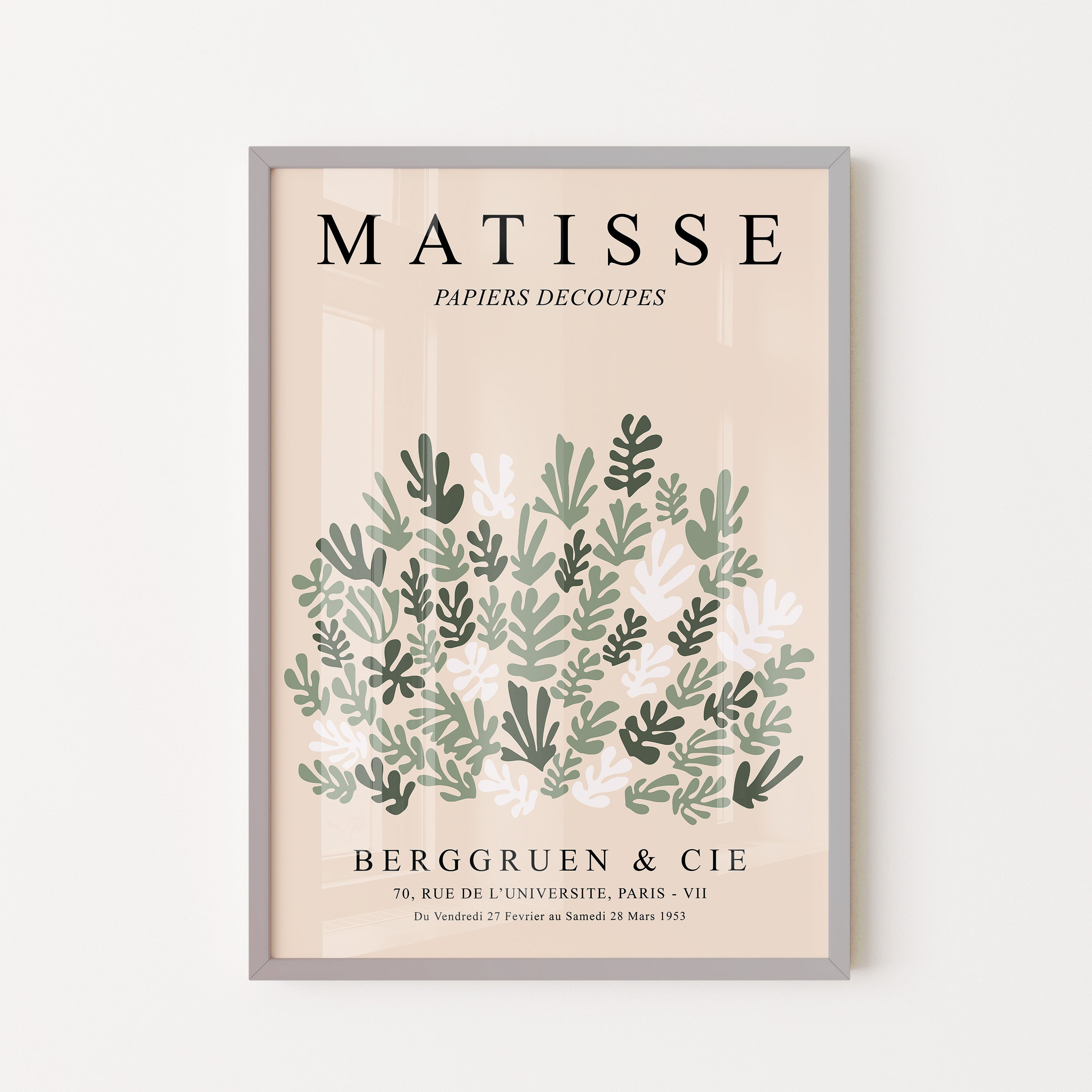 Henri Matisse – Papiers Découpés