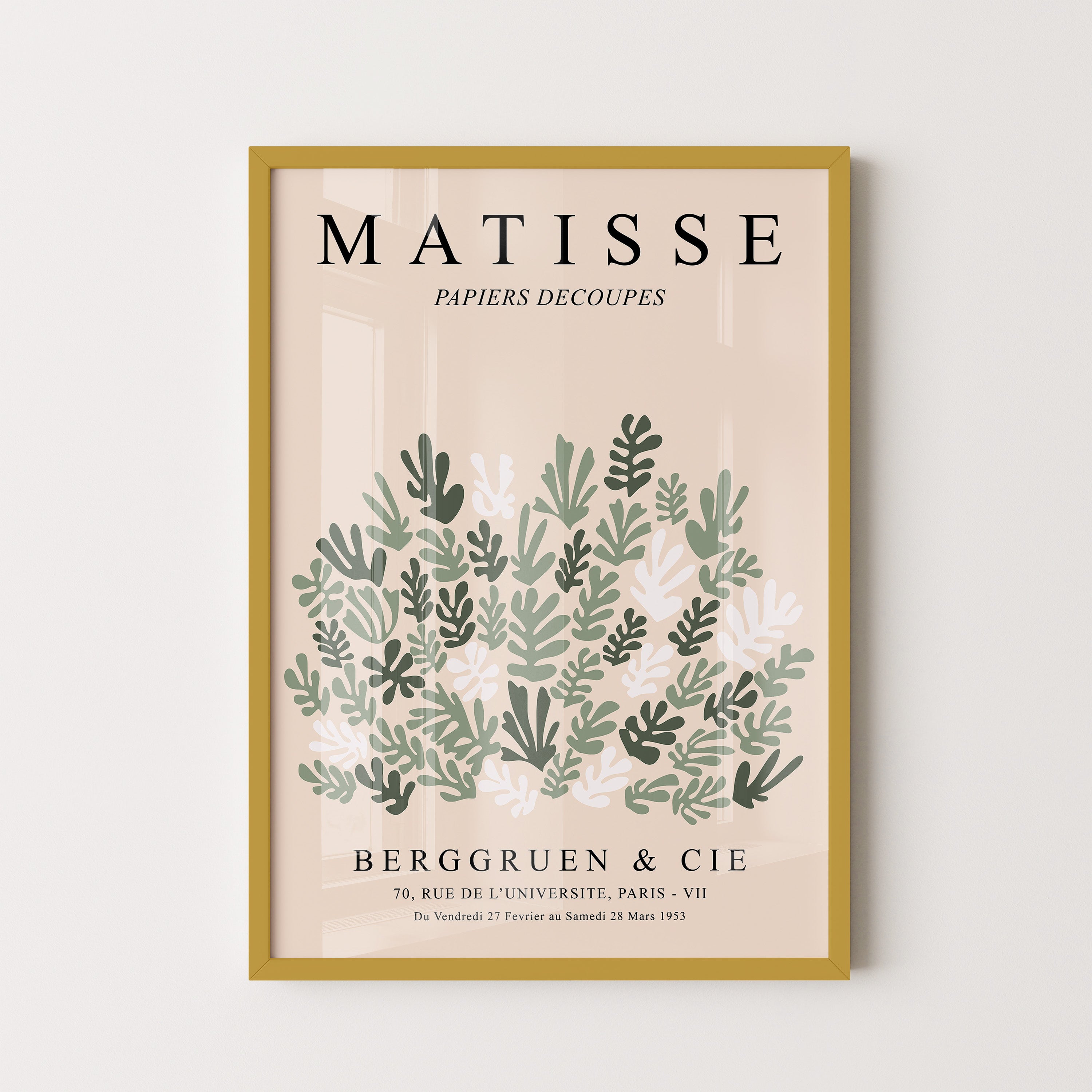 Henri Matisse – Papiers Découpés
