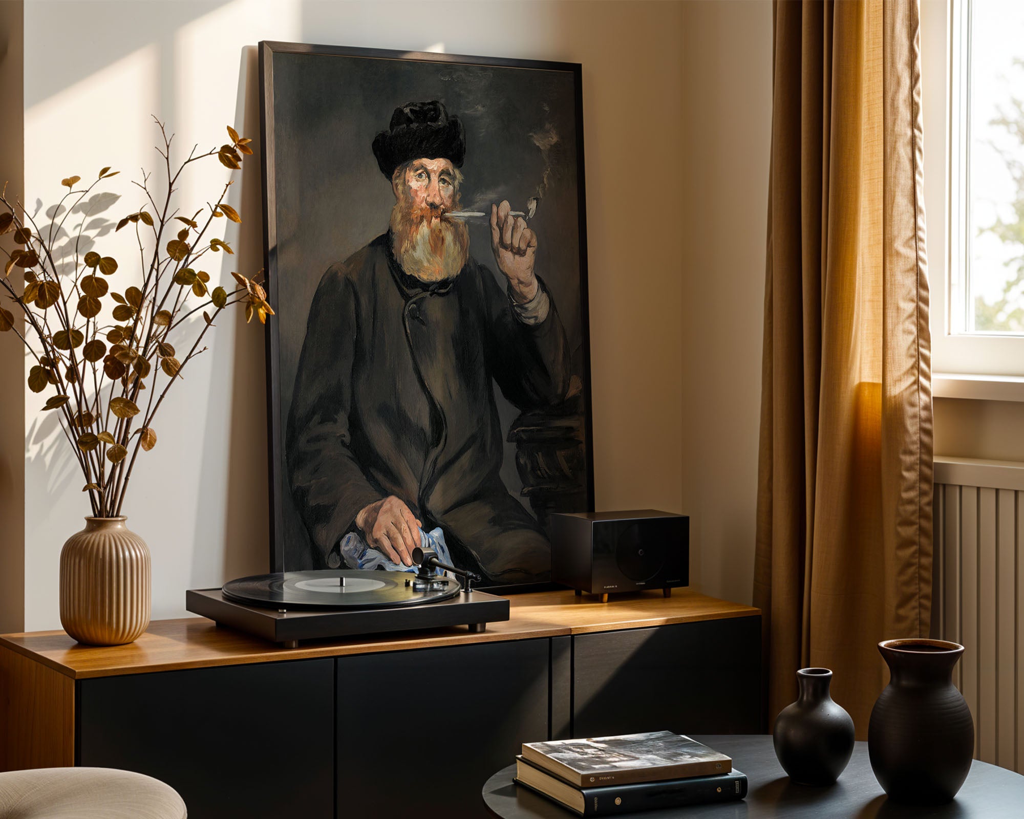 Édouard Manet – The Smoker (Portrait of a Man with a Pipe)