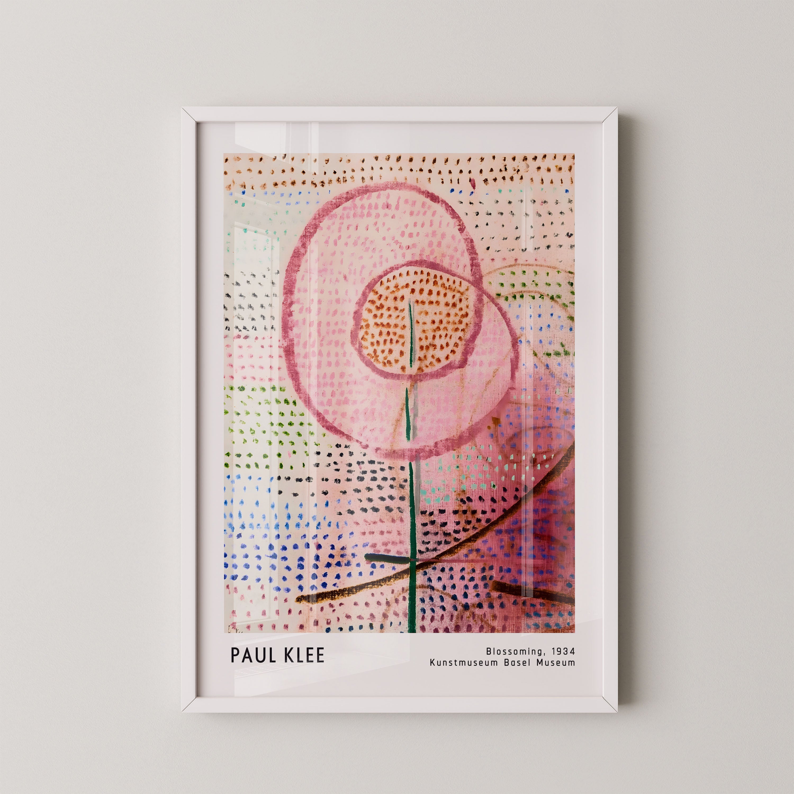 Paul Klee – Blossoming (1934)