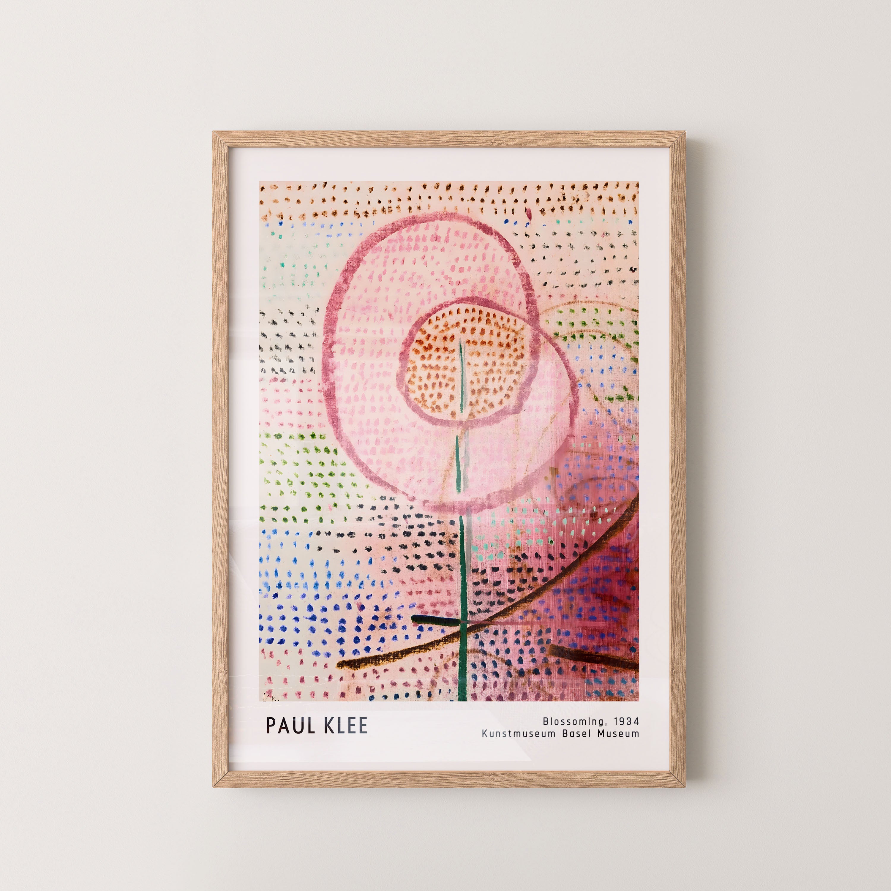Paul Klee – Blossoming (1934)