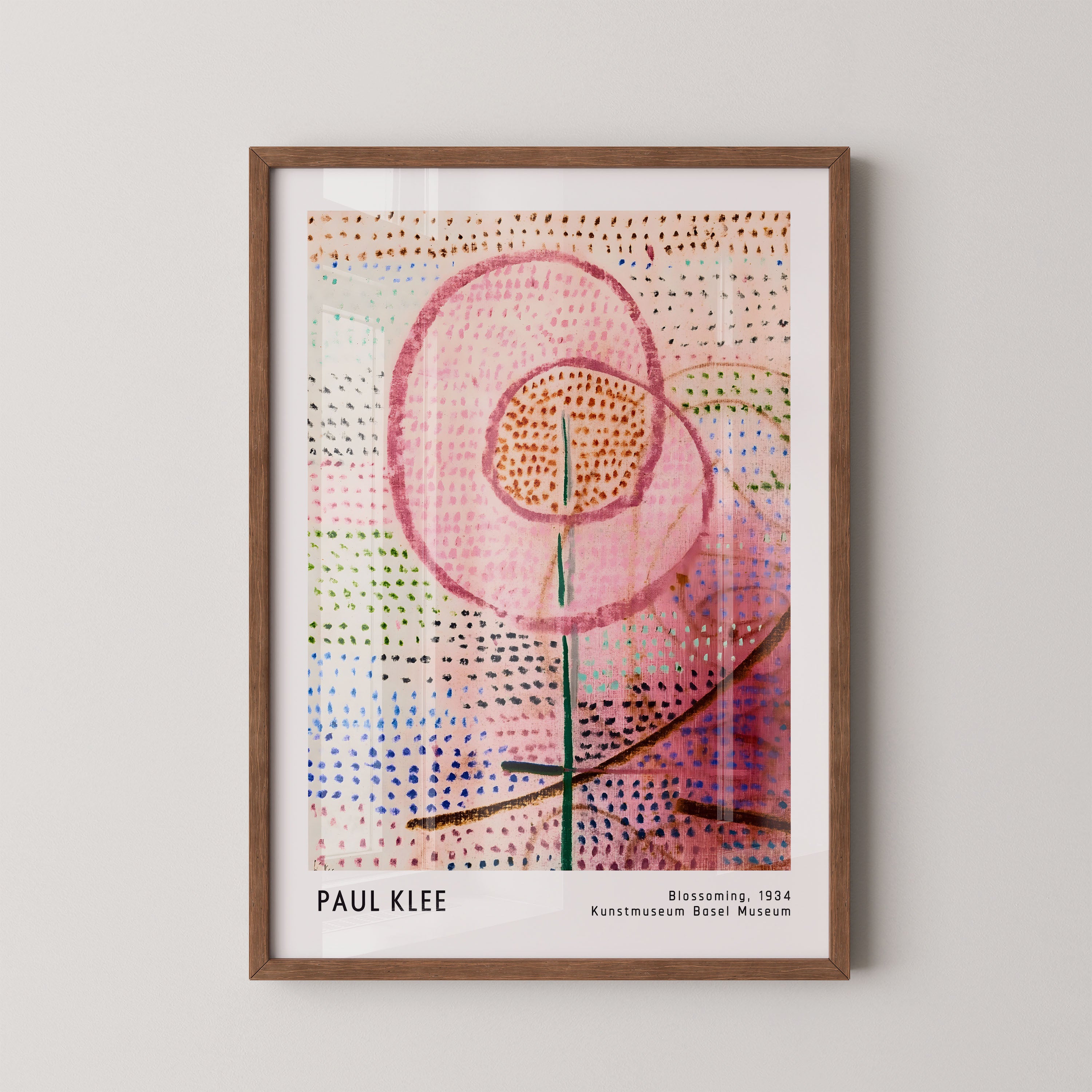 Paul Klee – Blossoming (1934)