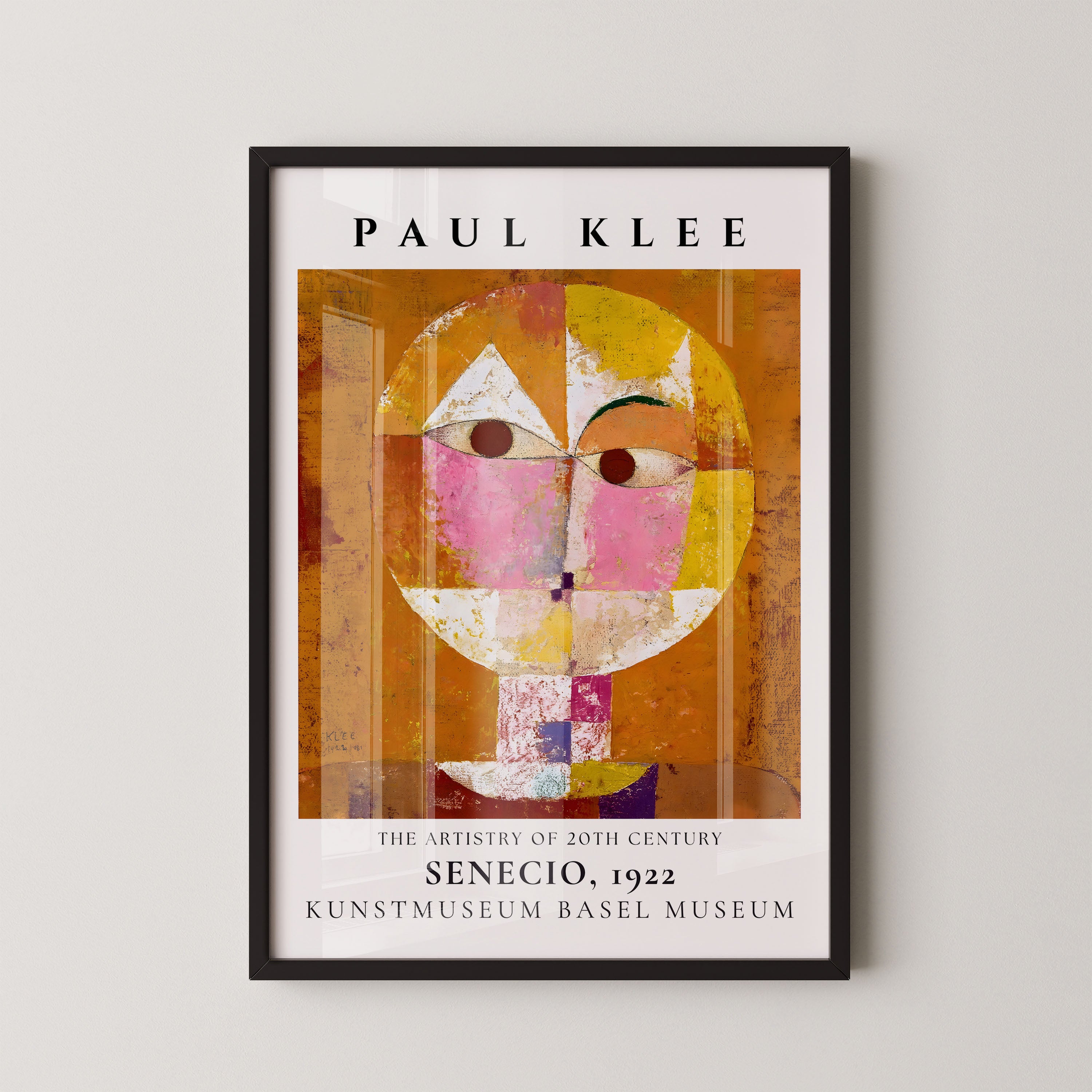 Paul Klee – Senecio (1922)